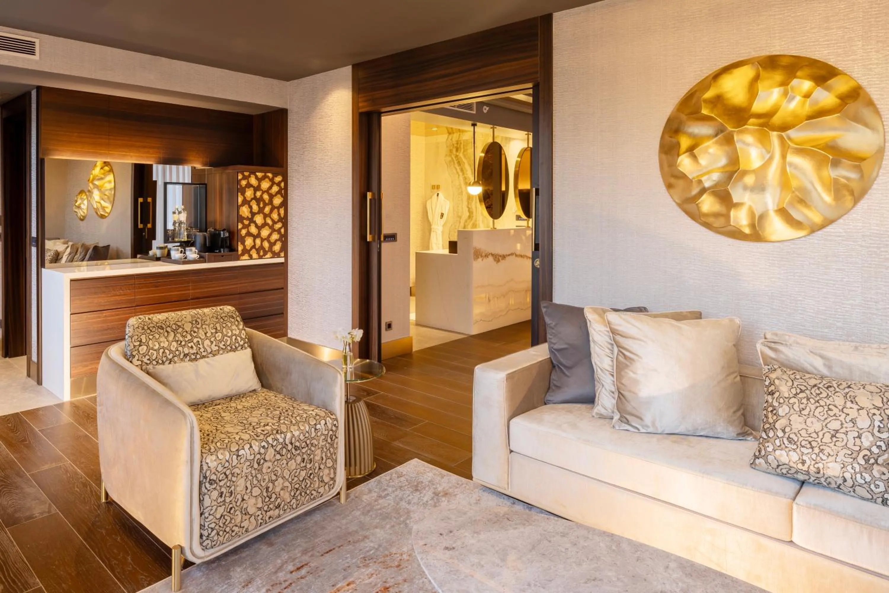 Living room in Merit Starlit Hotel & Residences