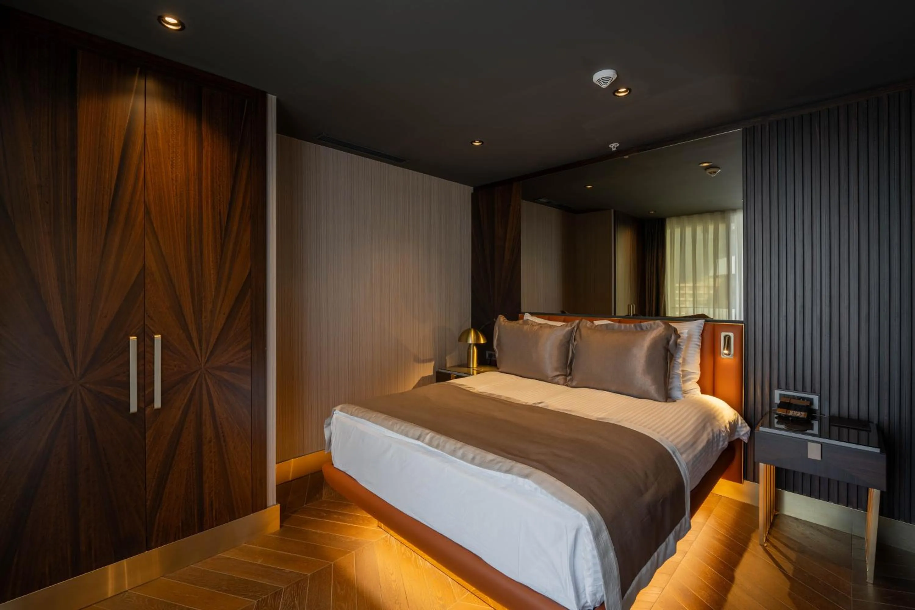 Bedroom, Bed in Merit Starlit Hotel & Residences