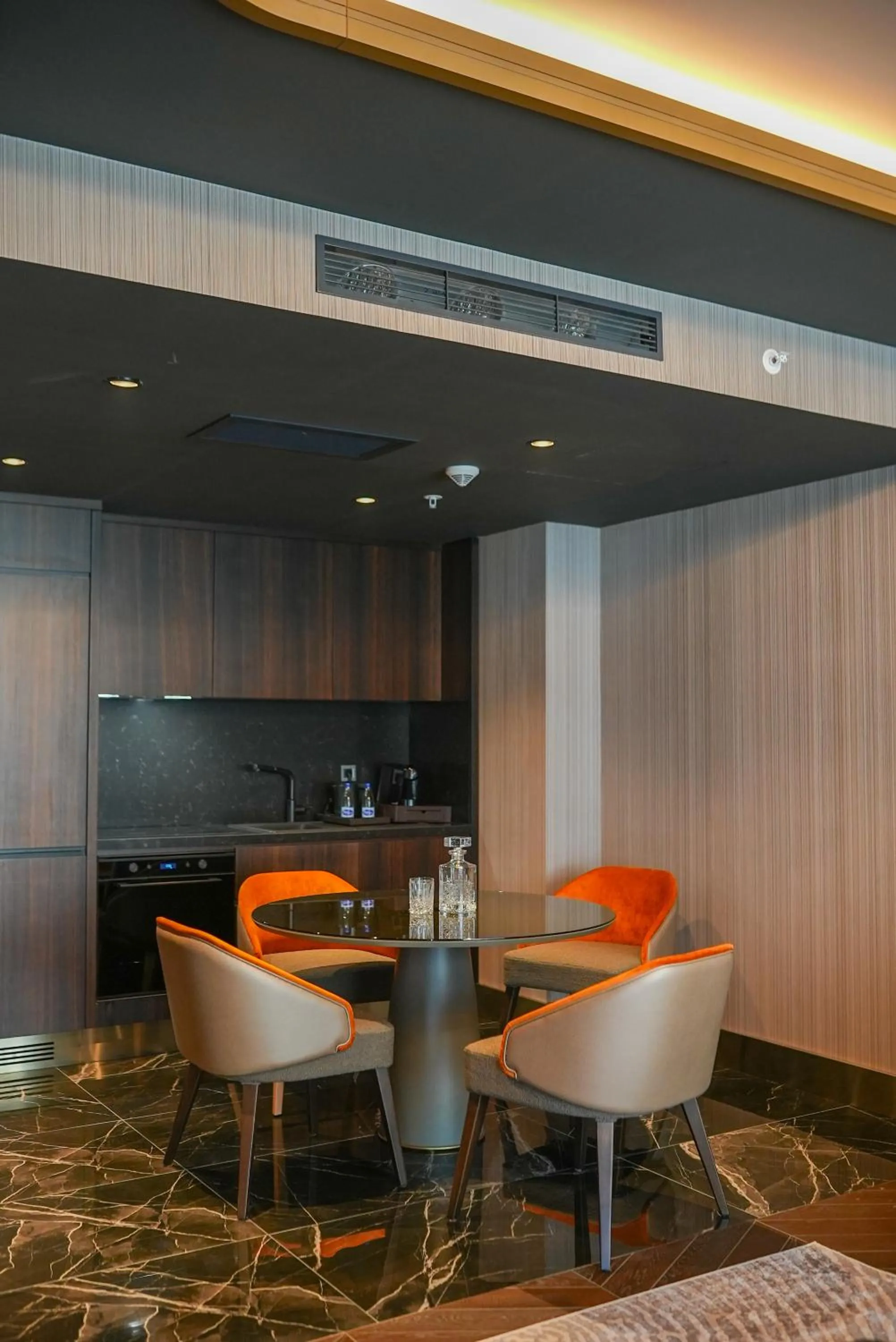 kitchen in Merit Starlit Hotel & Residences