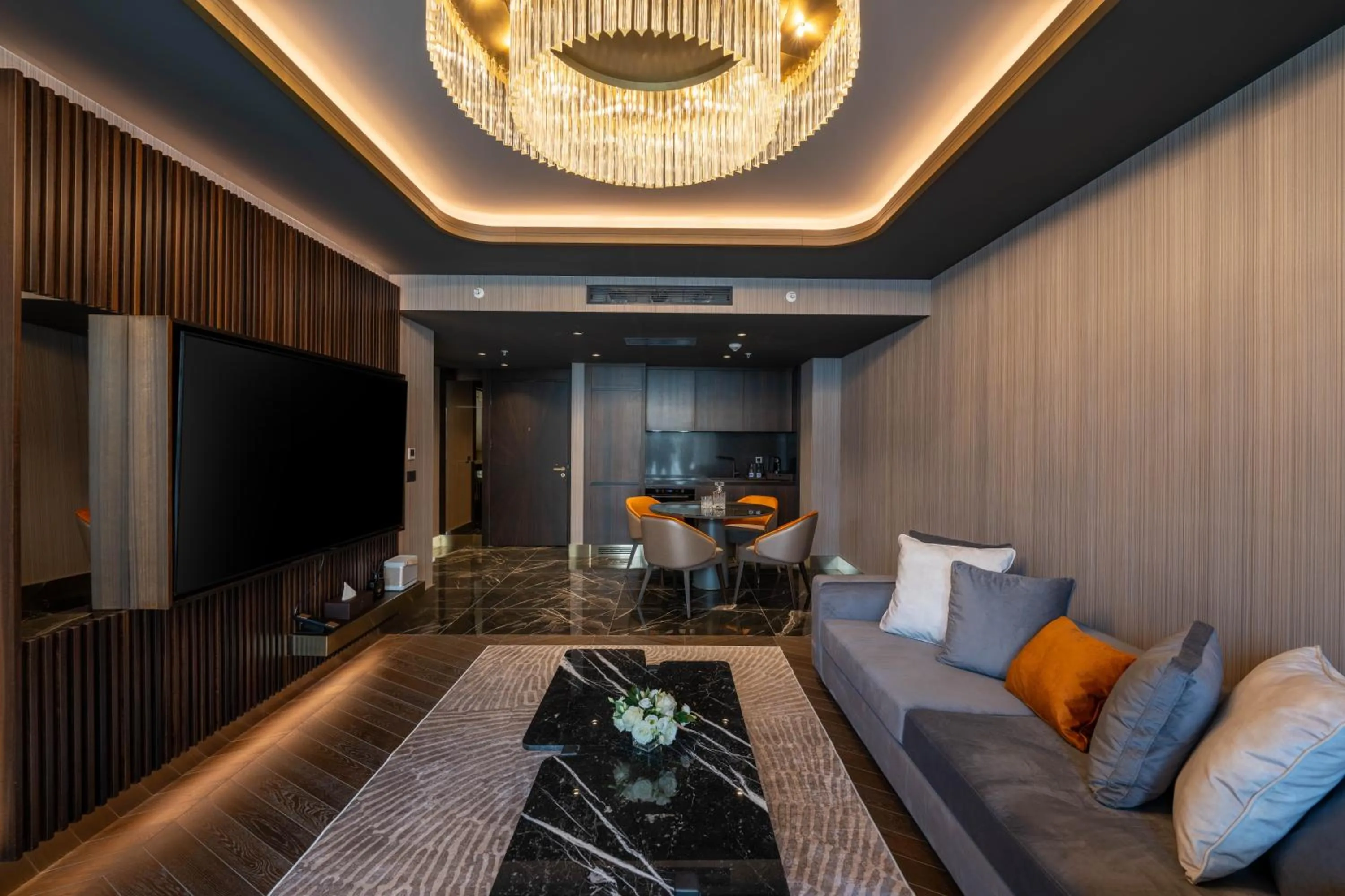 Living room in Merit Starlit Hotel & Residences