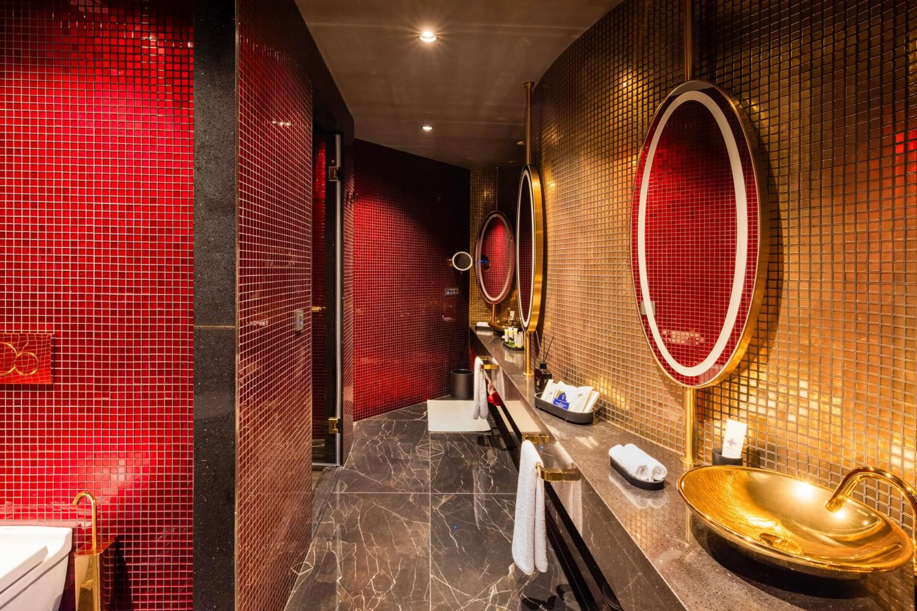 Bathroom in Merit Starlit Hotel & Residences