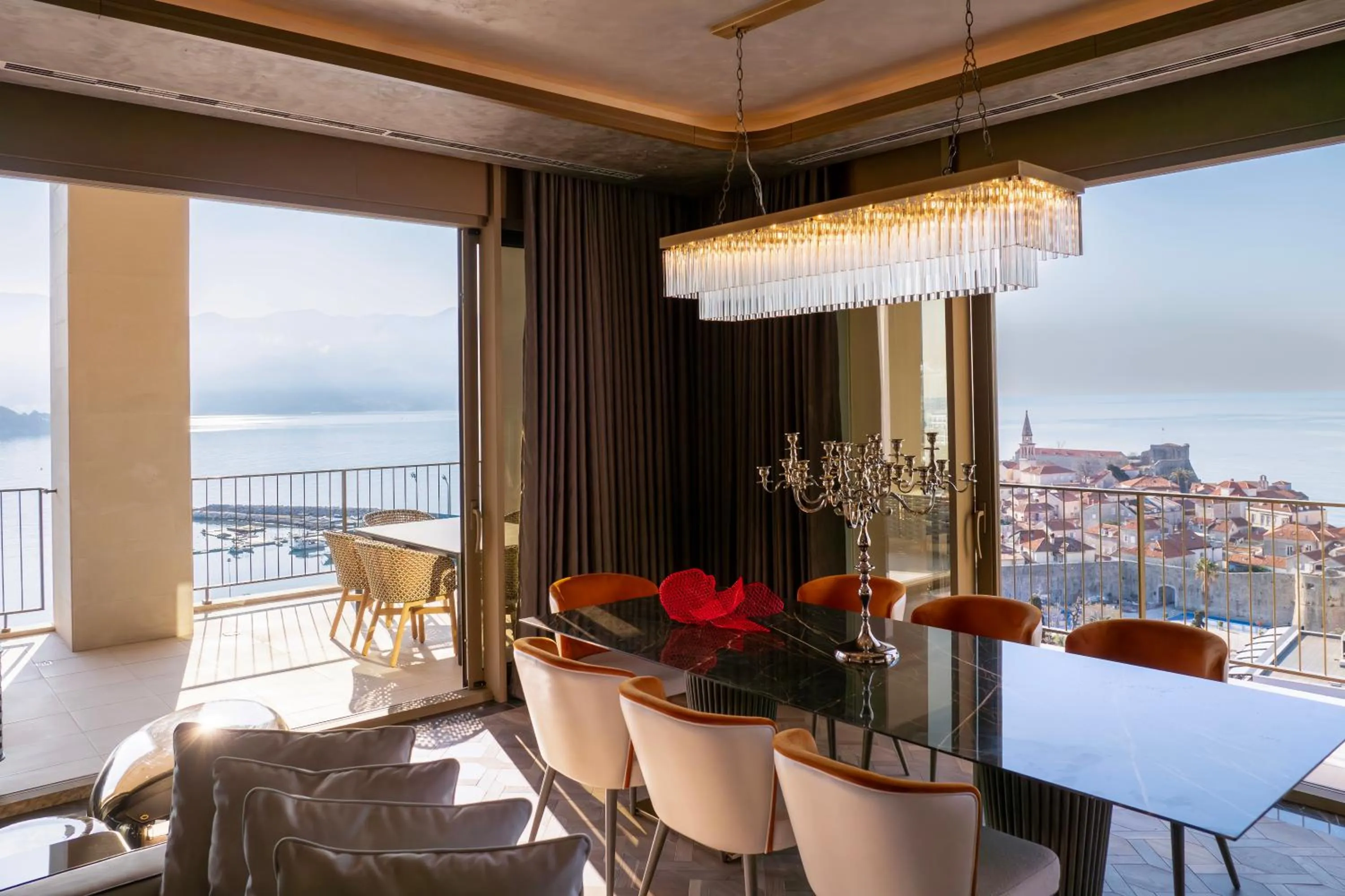 Dining area in Merit Starlit Hotel & Residences