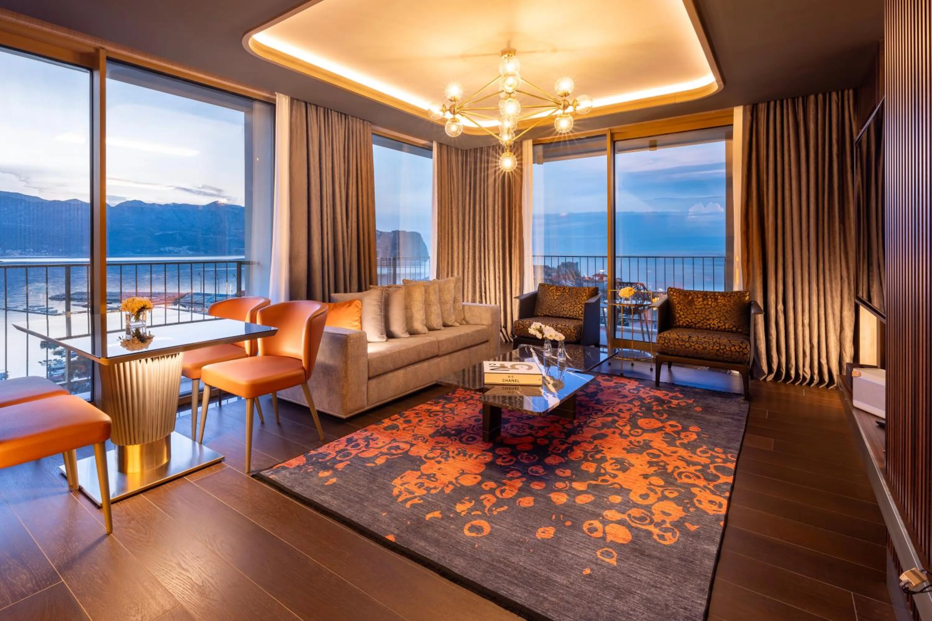 Living room in Merit Starlit Hotel & Residences