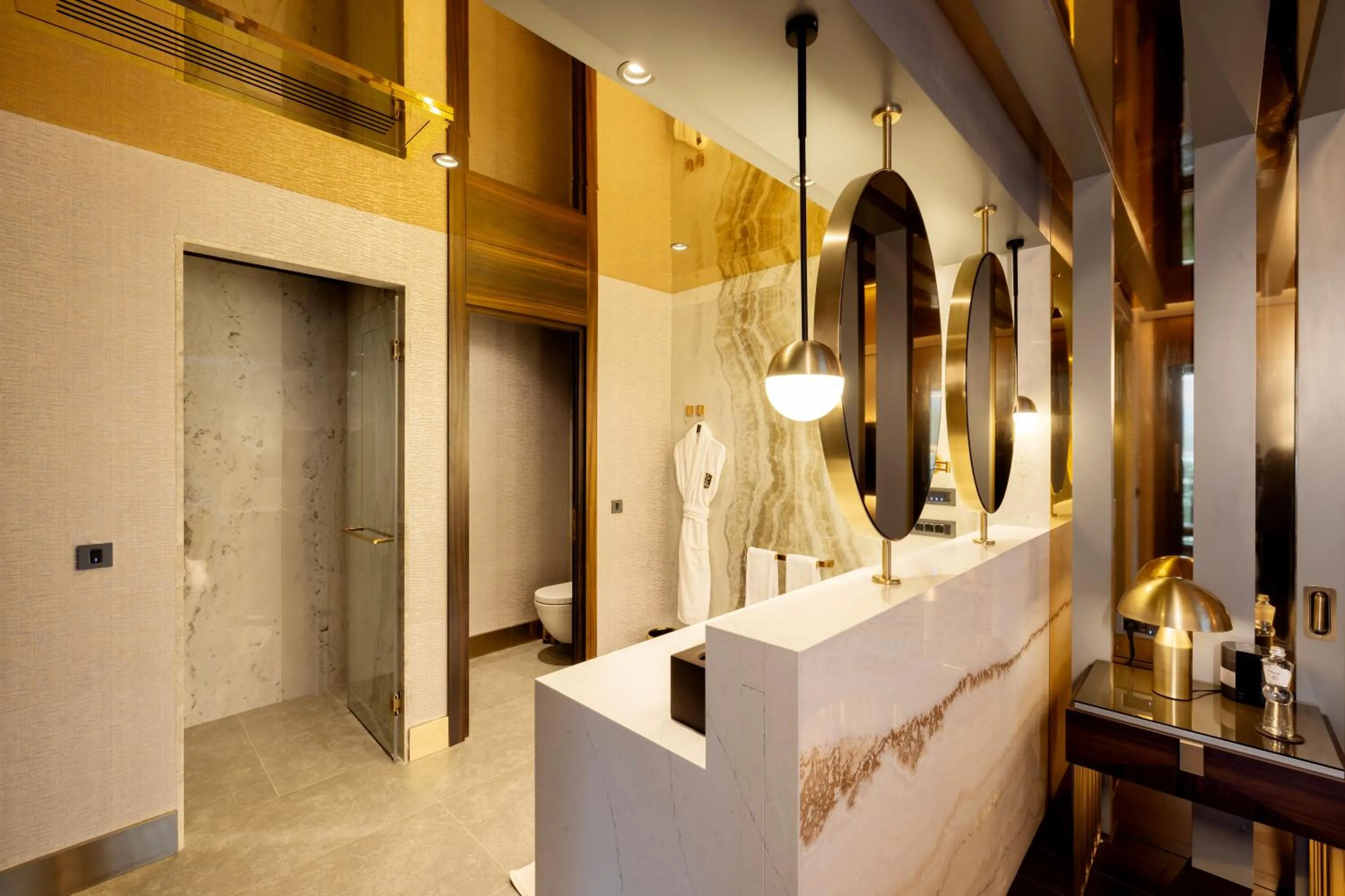 Bathroom in Merit Starlit Hotel & Residences