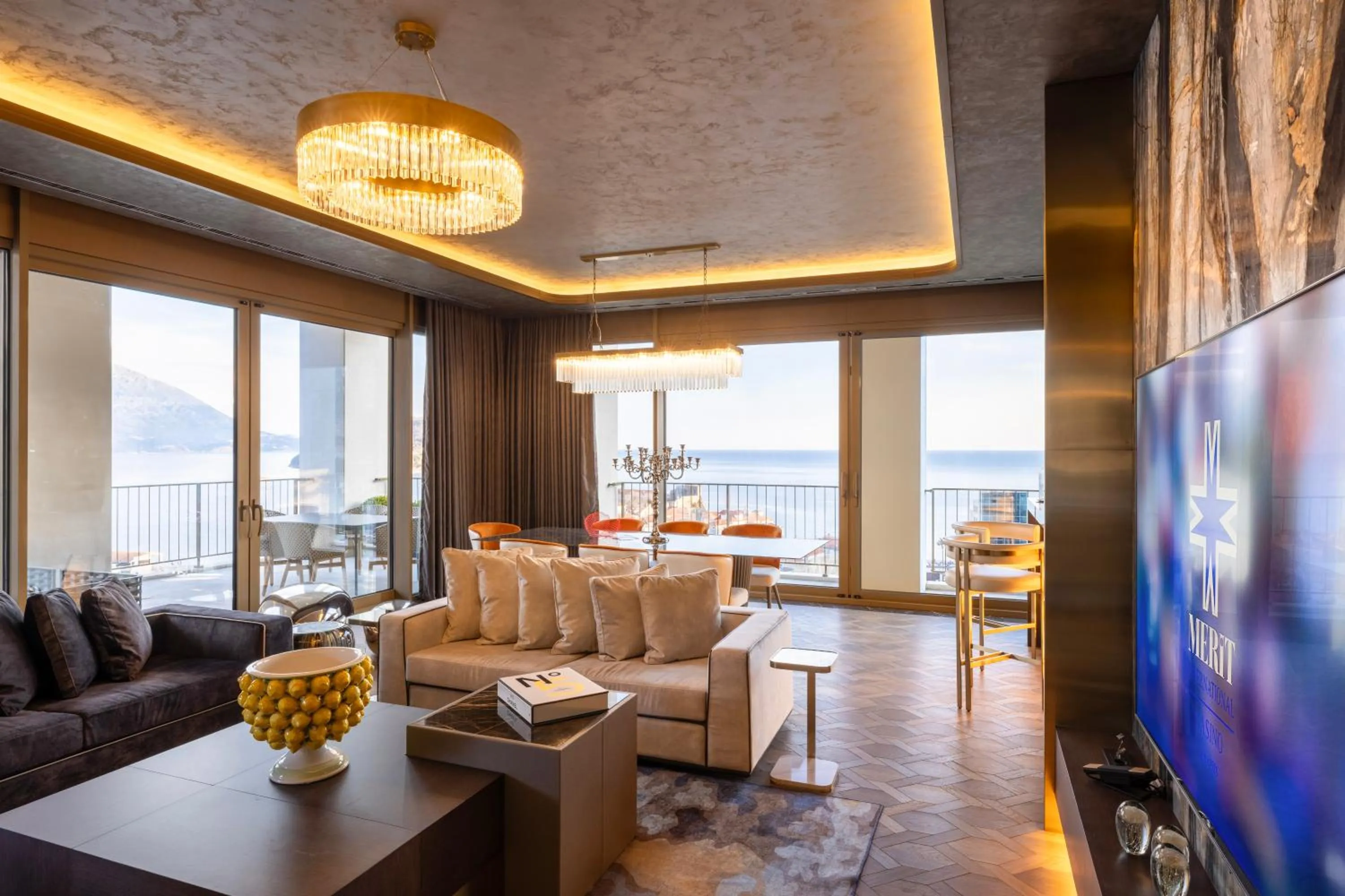 Seating area in Merit Starlit Hotel & Residences