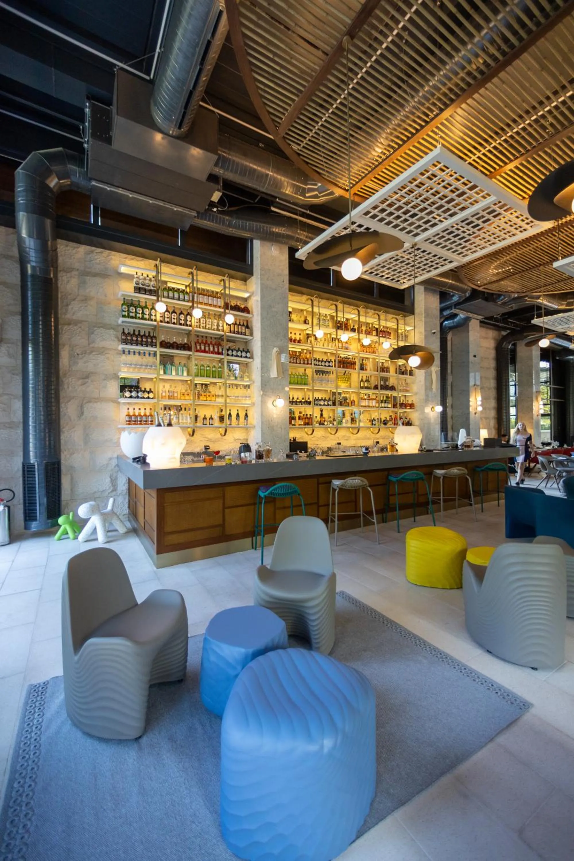 Lounge or bar in Merit Starlit Hotel & Residences