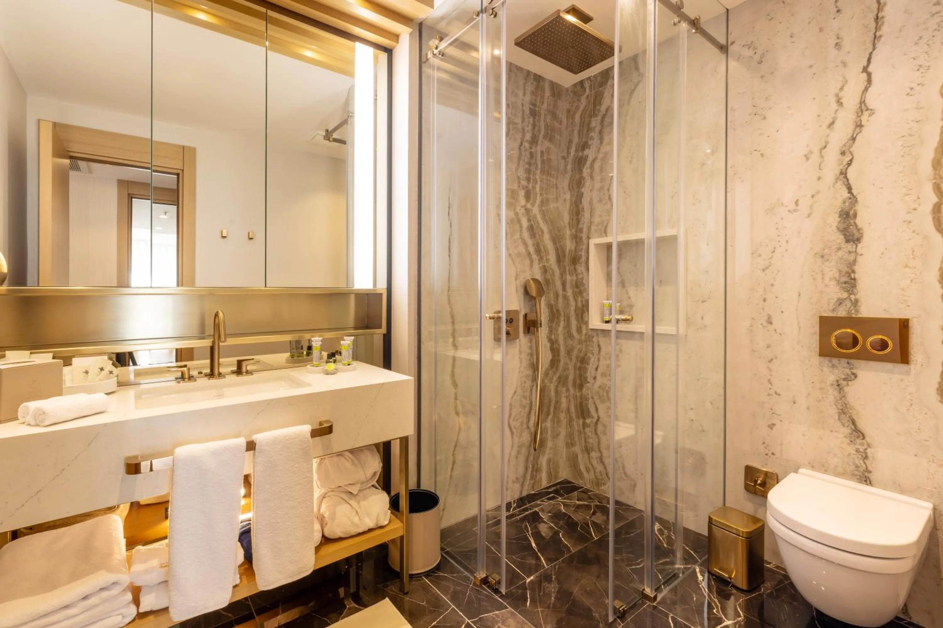 Bathroom in Merit Starlit Hotel & Residences