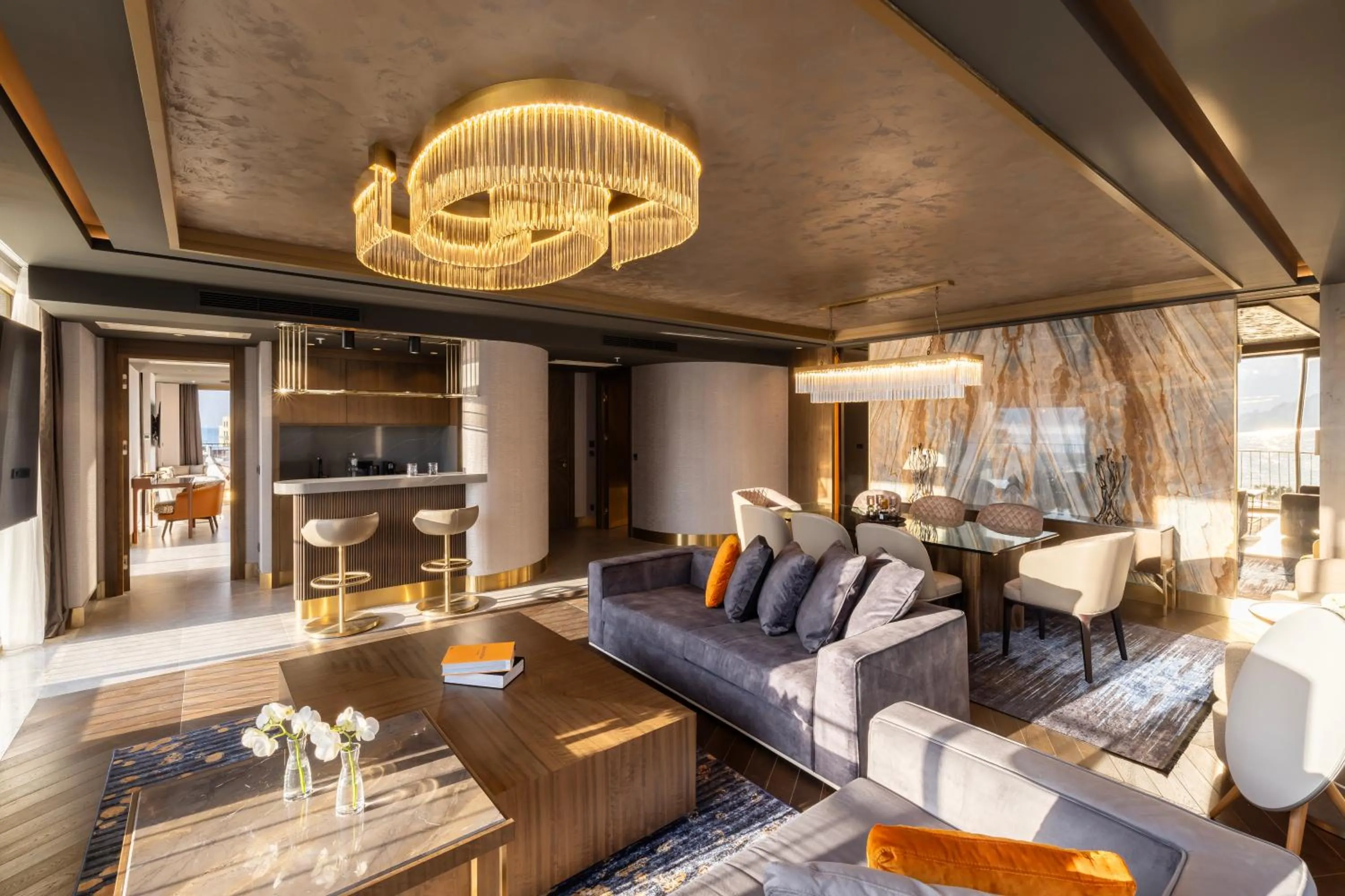 Living room in Merit Starlit Hotel & Residences