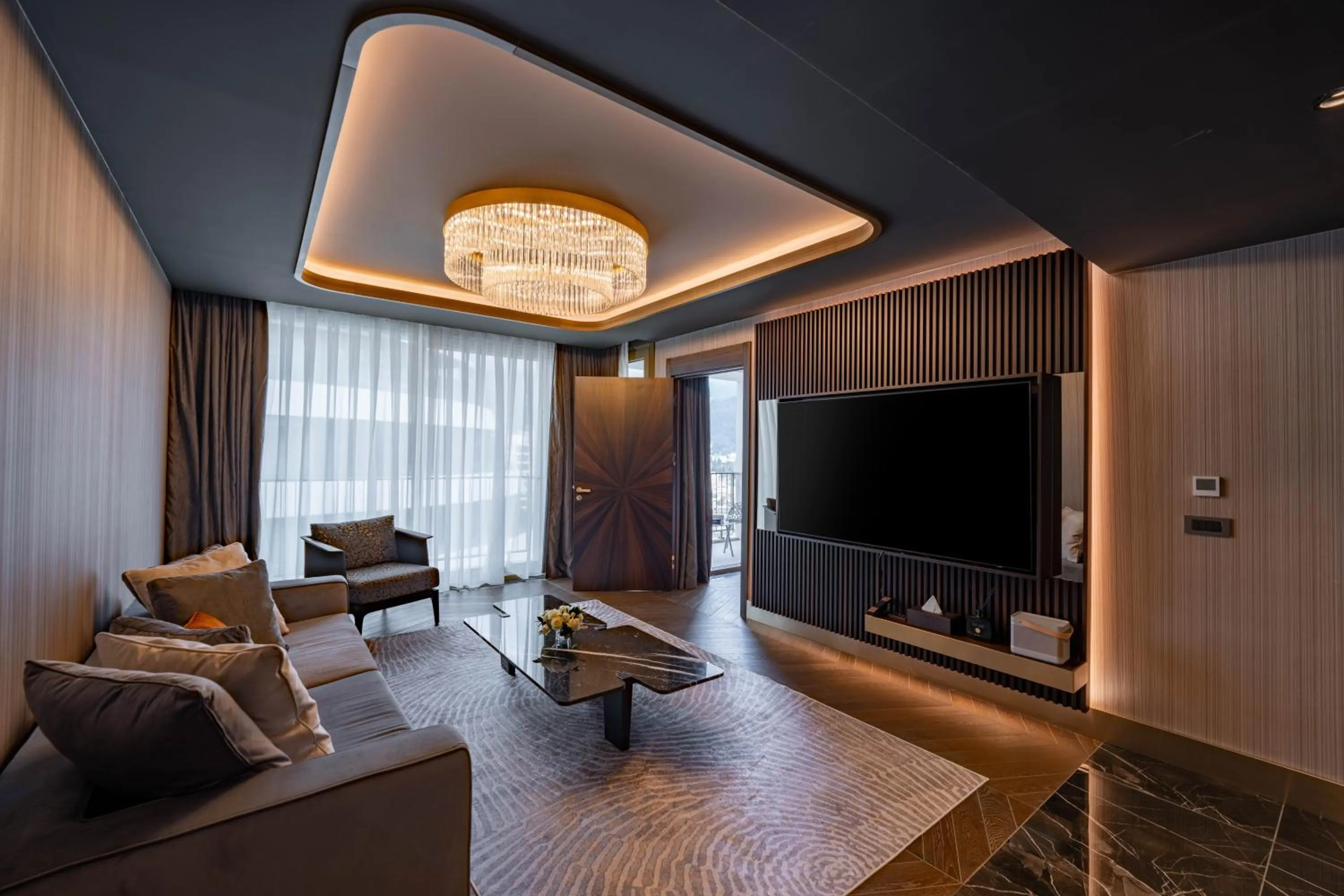 Living room in Merit Starlit Hotel & Residences