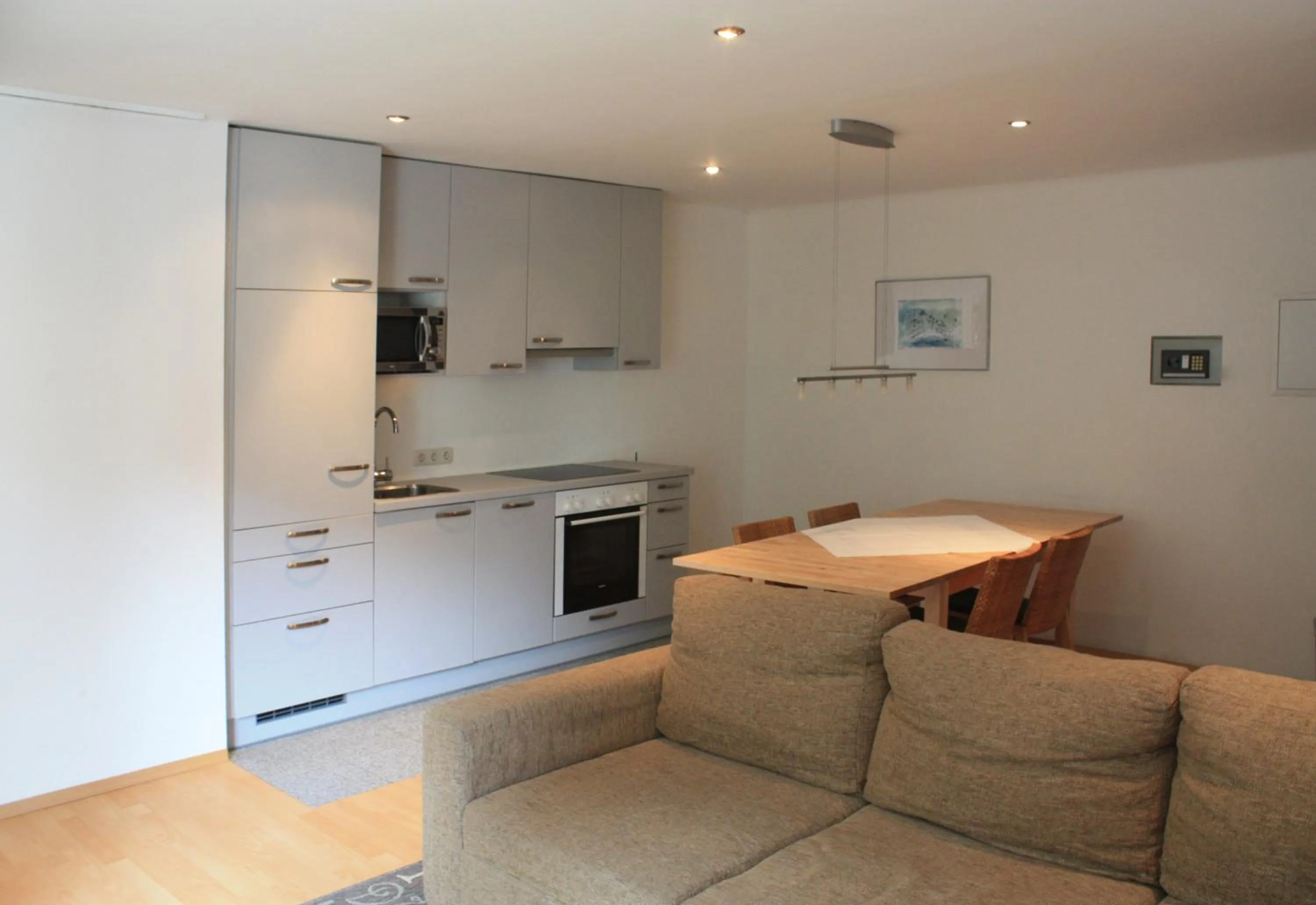 Dining area in Appartements Christophorus