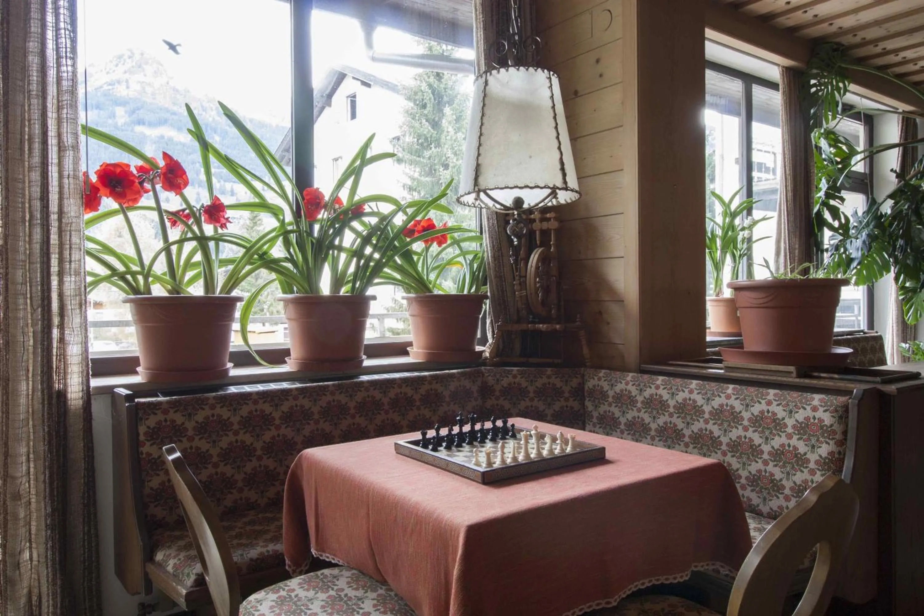 Communal lounge/ TV room in Appartements Christophorus