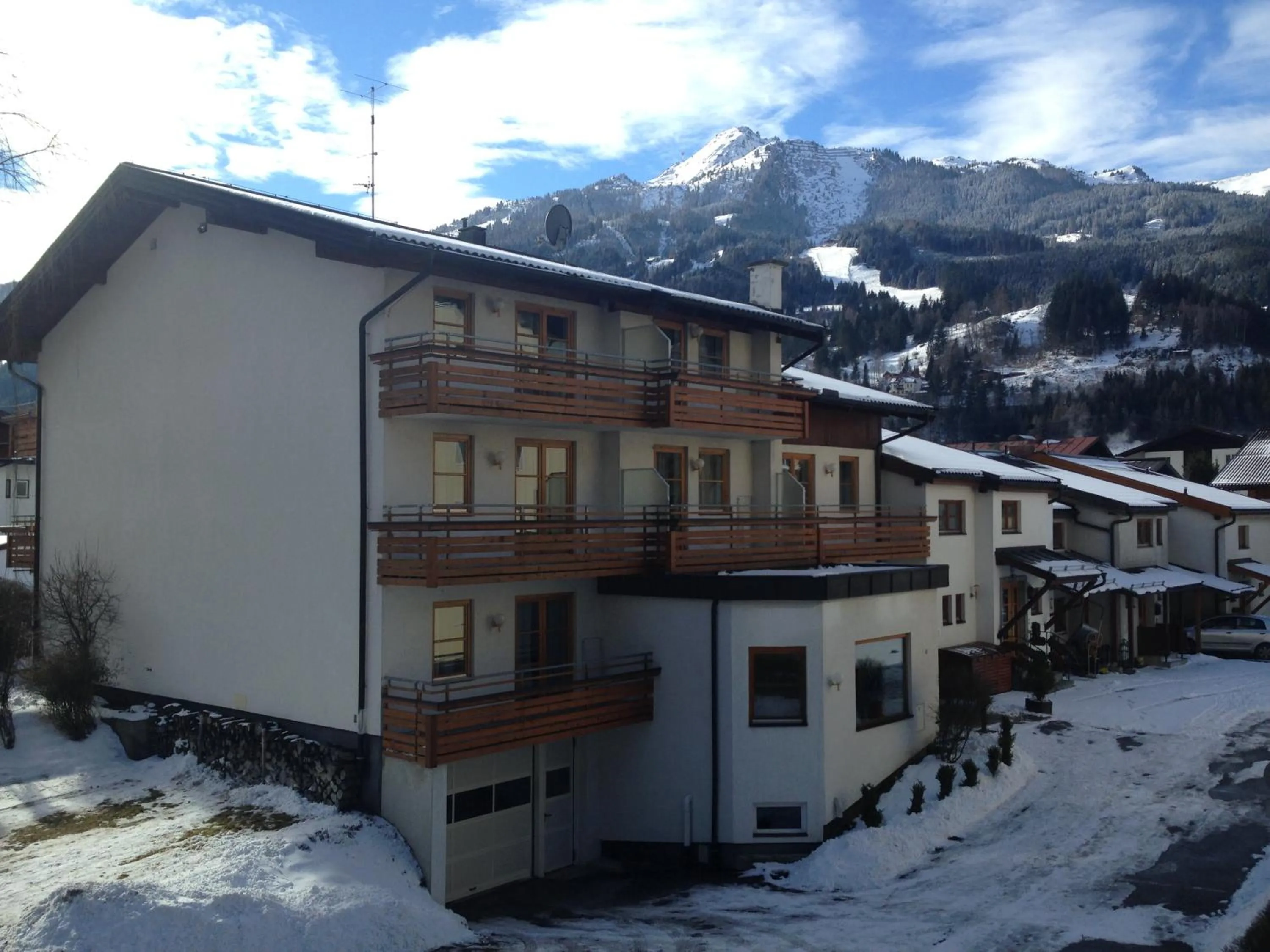 Facade/entrance in Appartements Christophorus