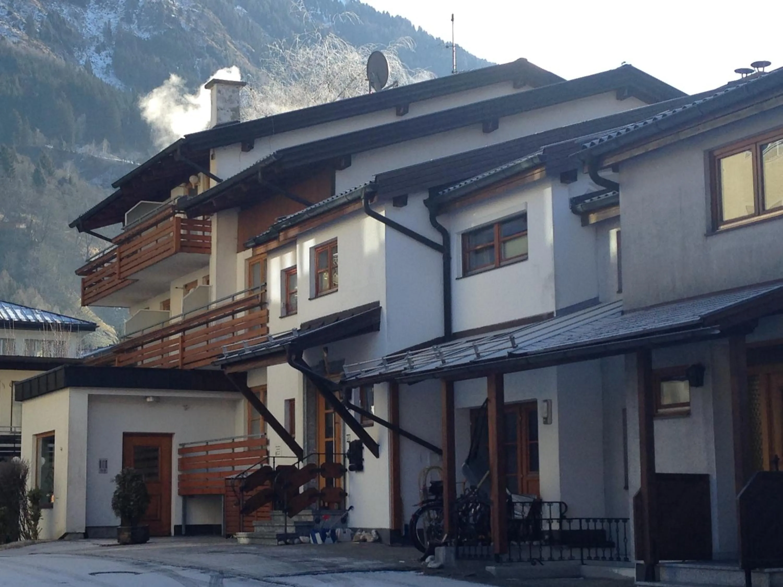 Facade/entrance in Appartements Christophorus