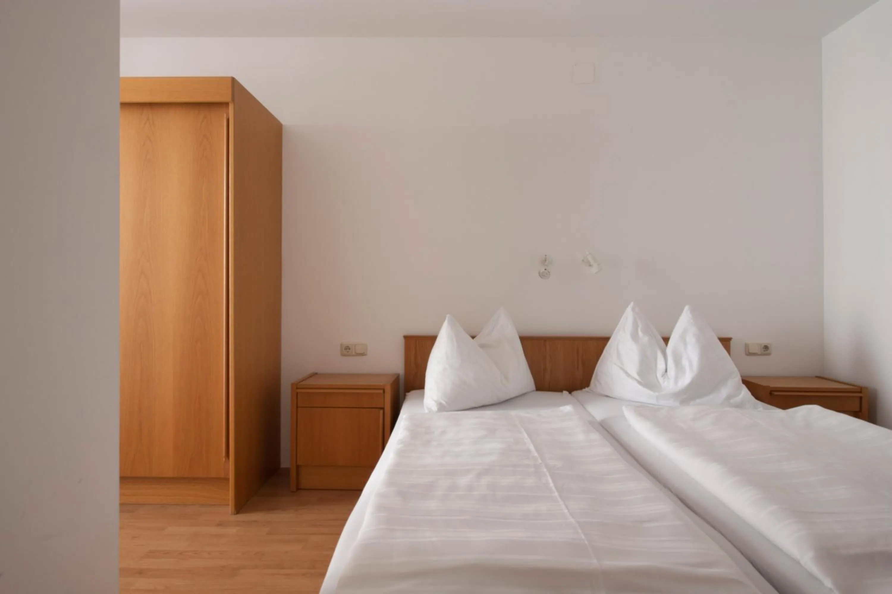 Bedroom, Bed in Appartements Christophorus