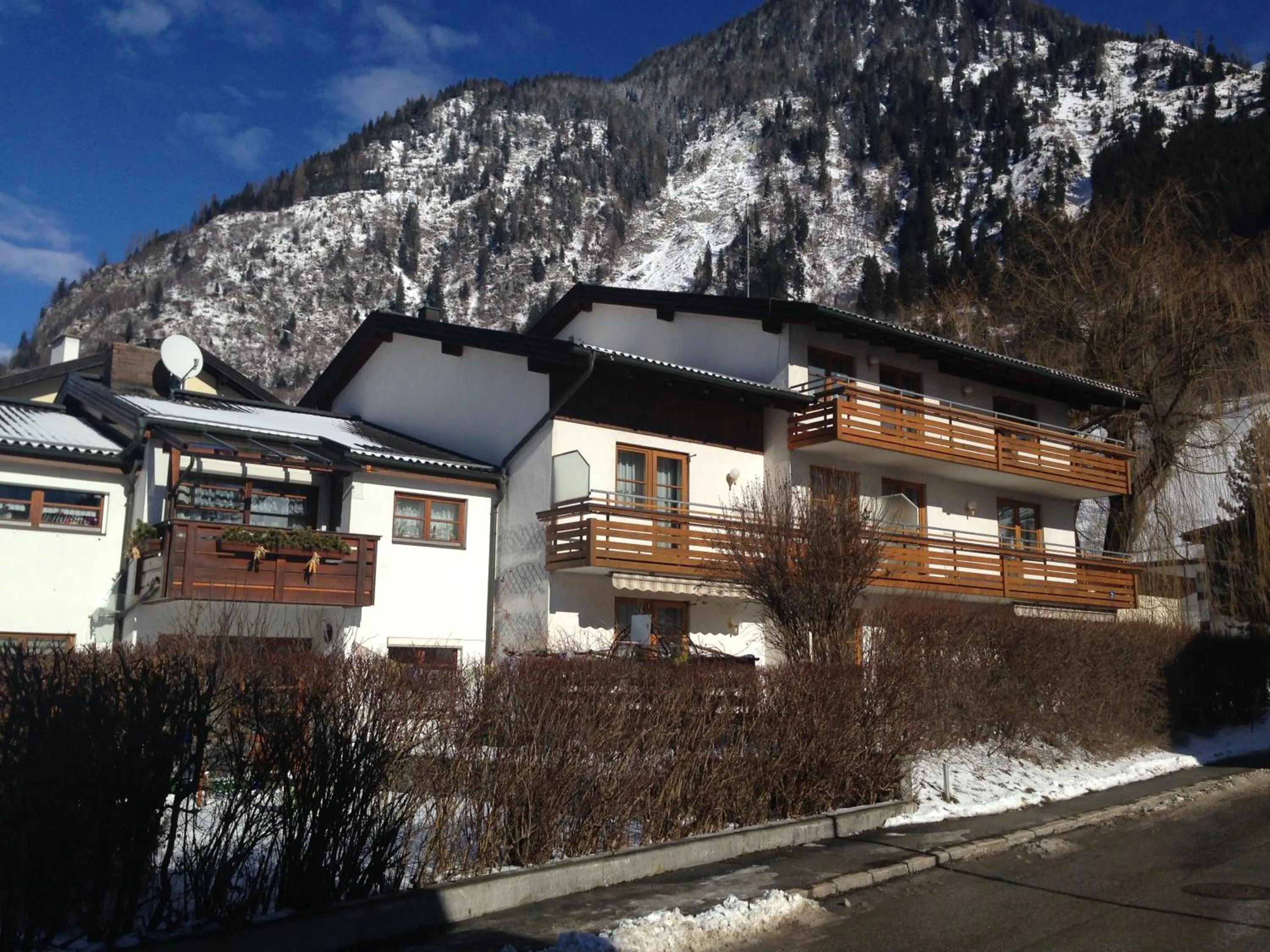 Facade/entrance in Appartements Christophorus