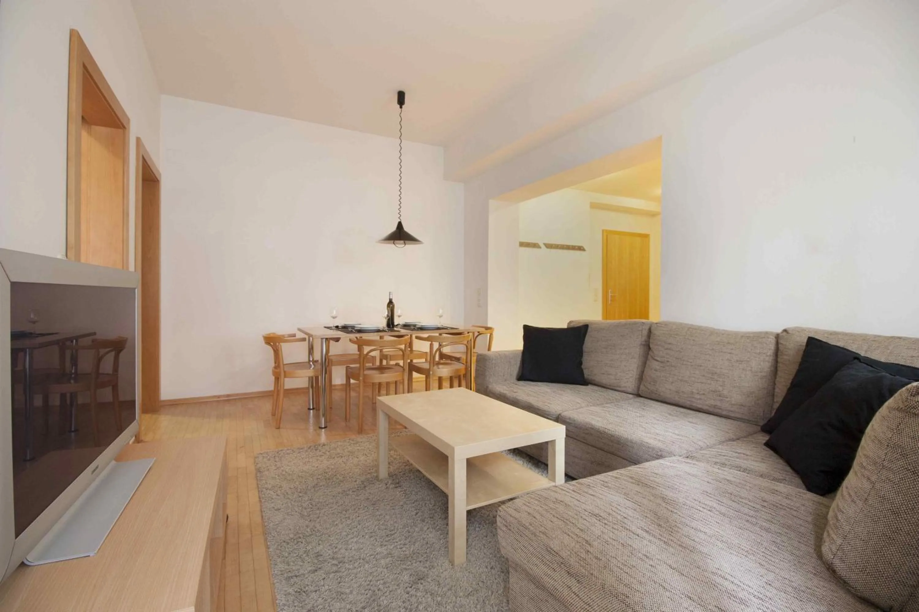 Living room in Appartements Christophorus