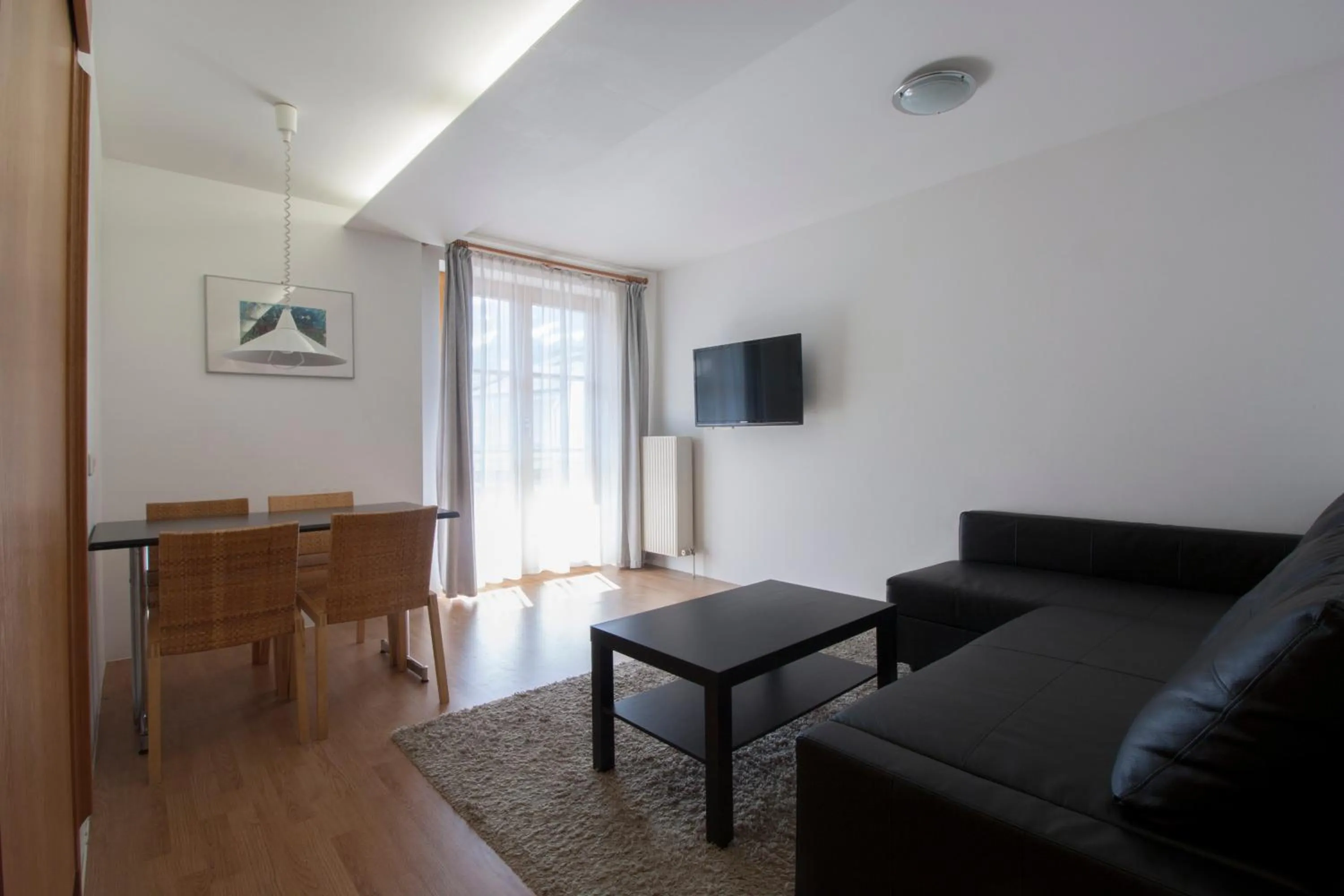 TV and multimedia in Appartements Christophorus