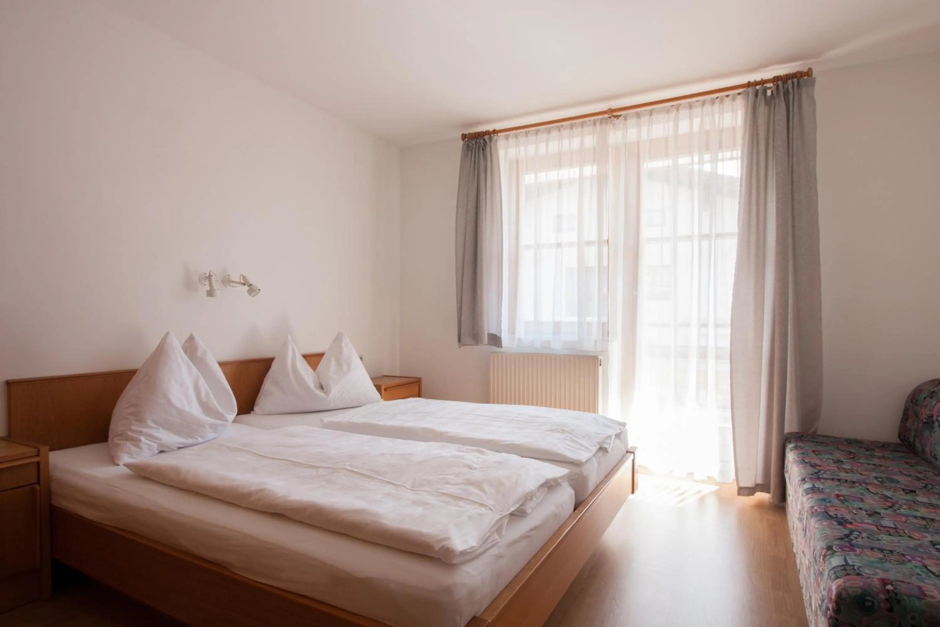 Bedroom, Bed in Appartements Christophorus