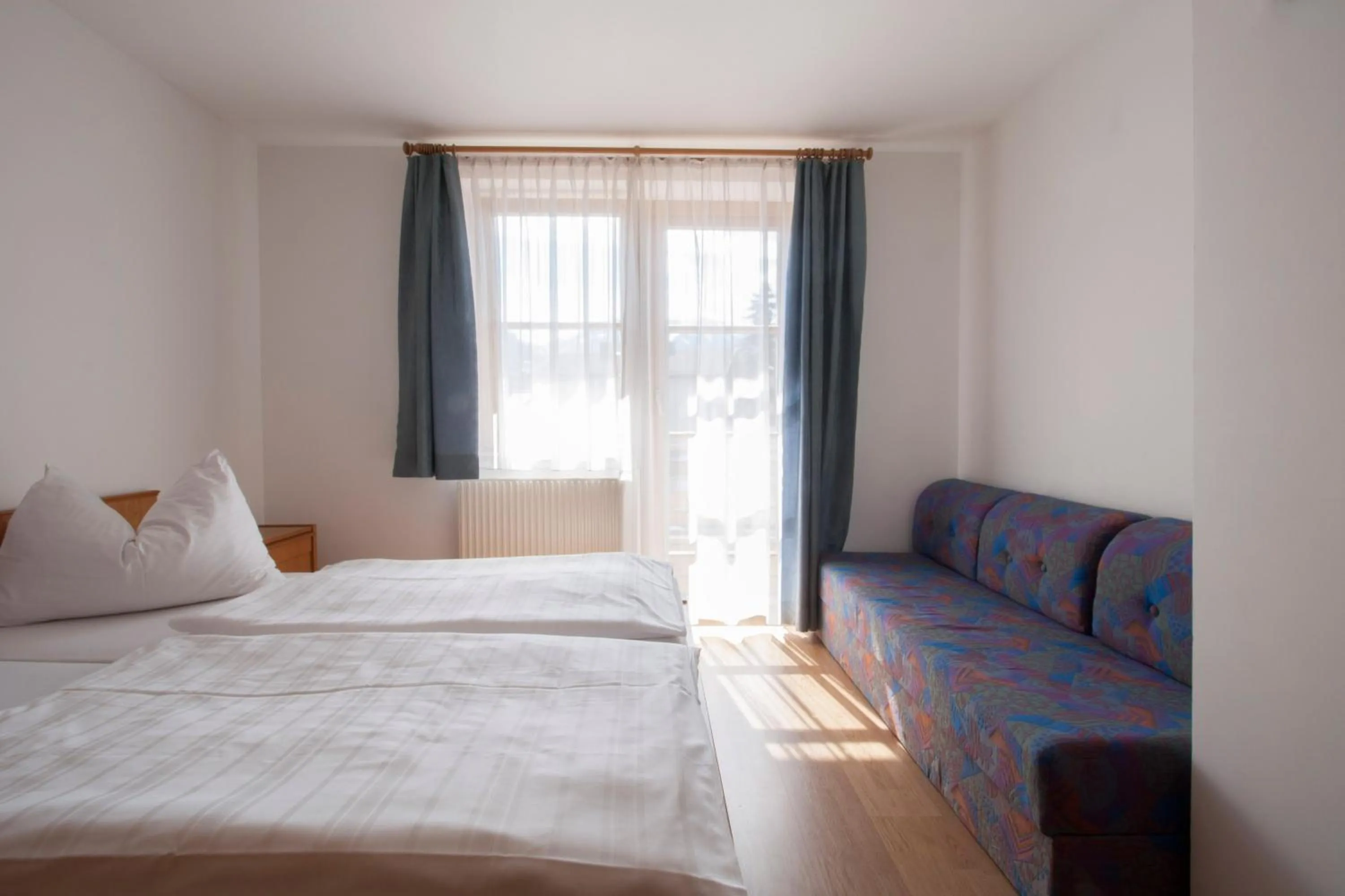 Bedroom, Bed in Appartements Christophorus