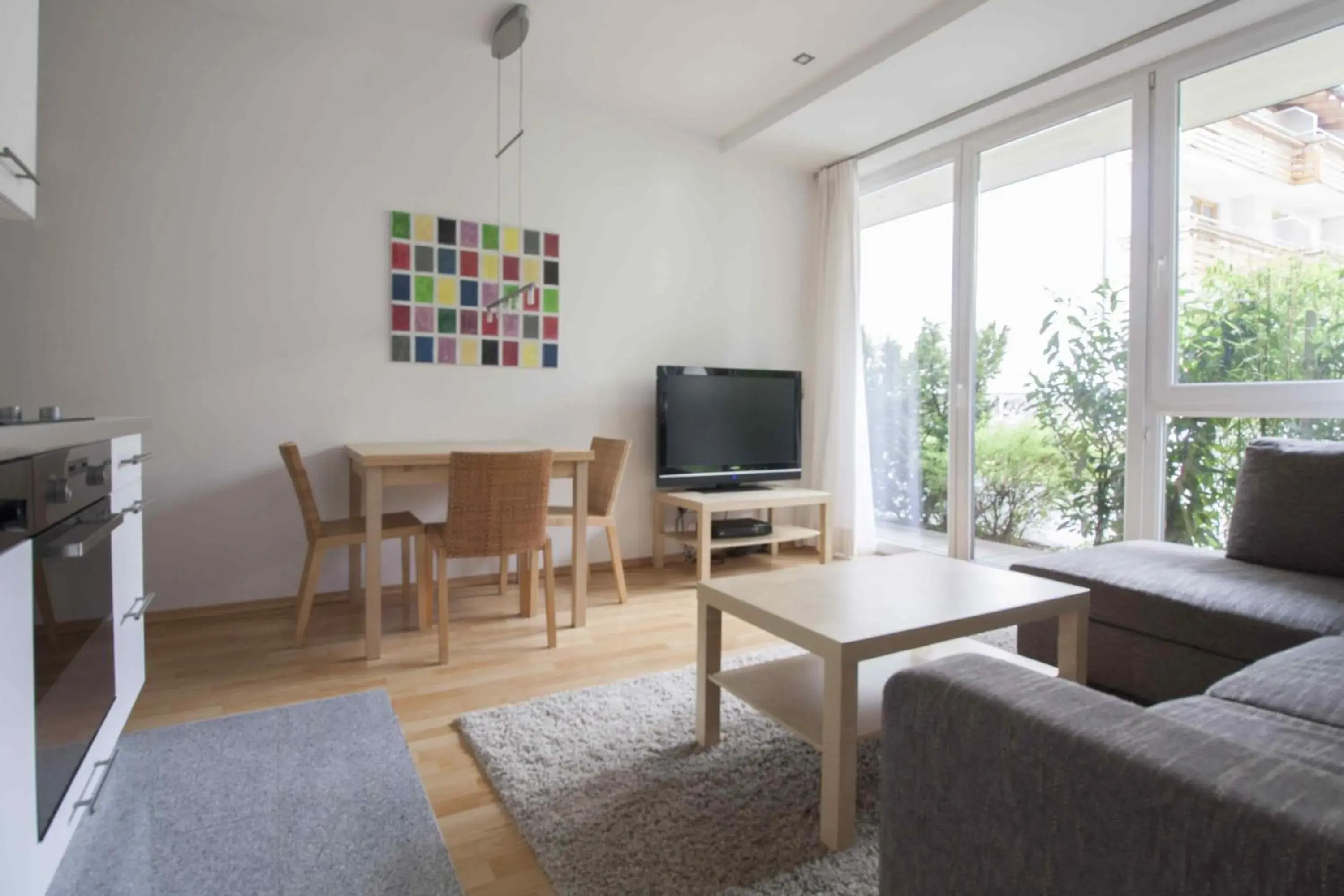 One-Bedroom Apartment with Terrace in Appartements Christophorus One-Bedroom Apartment with Terrace in Appartements Christophorus