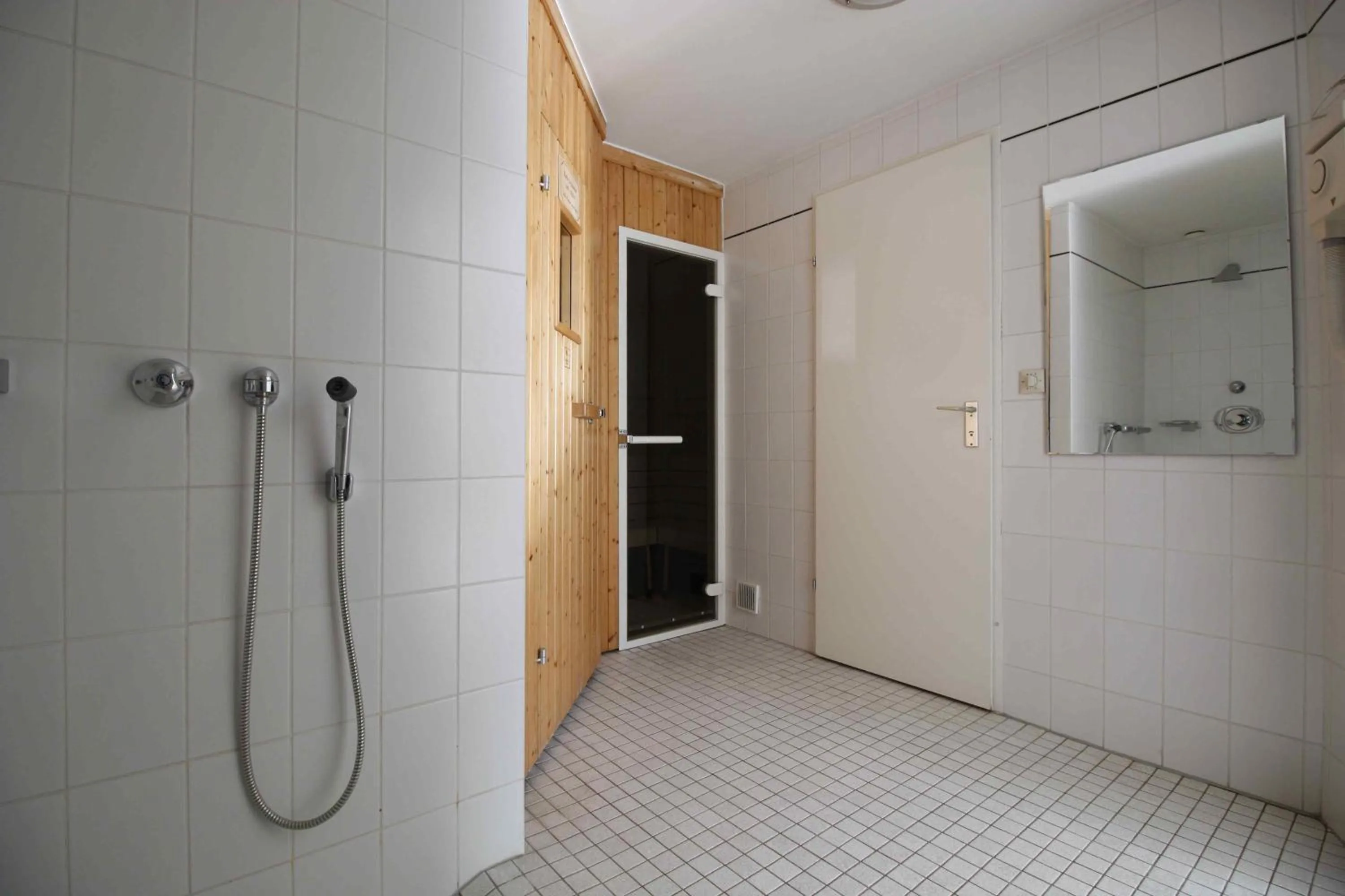 Sauna in Appartements Christophorus