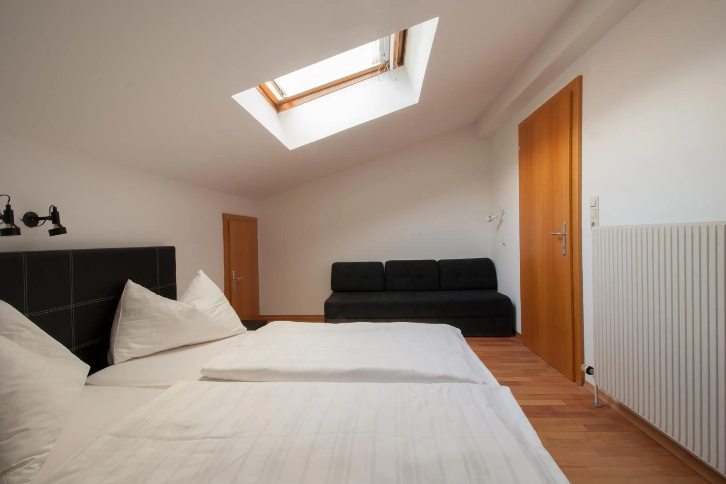 Bed in Appartements Christophorus