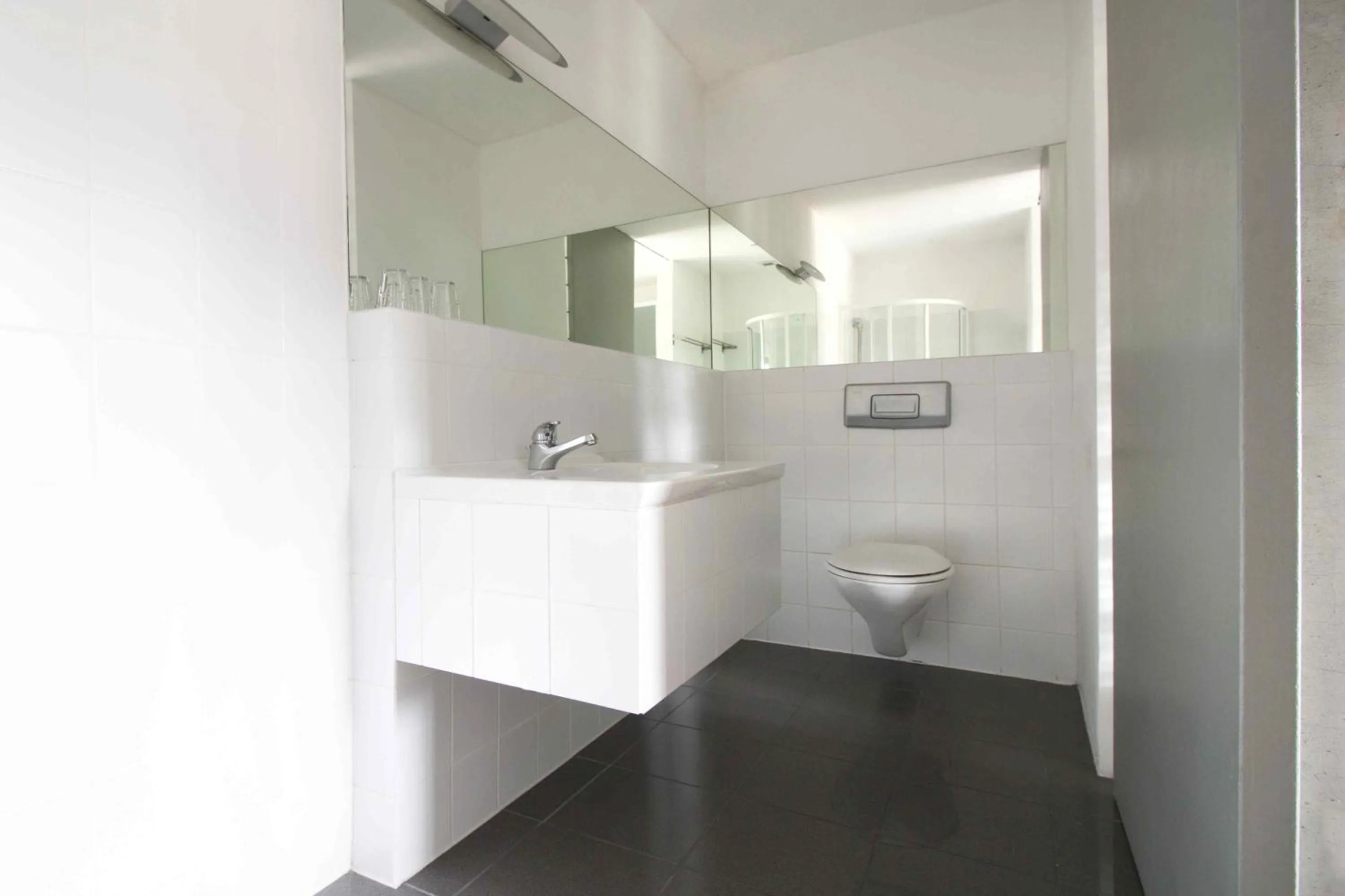 Bathroom in Appartements Christophorus