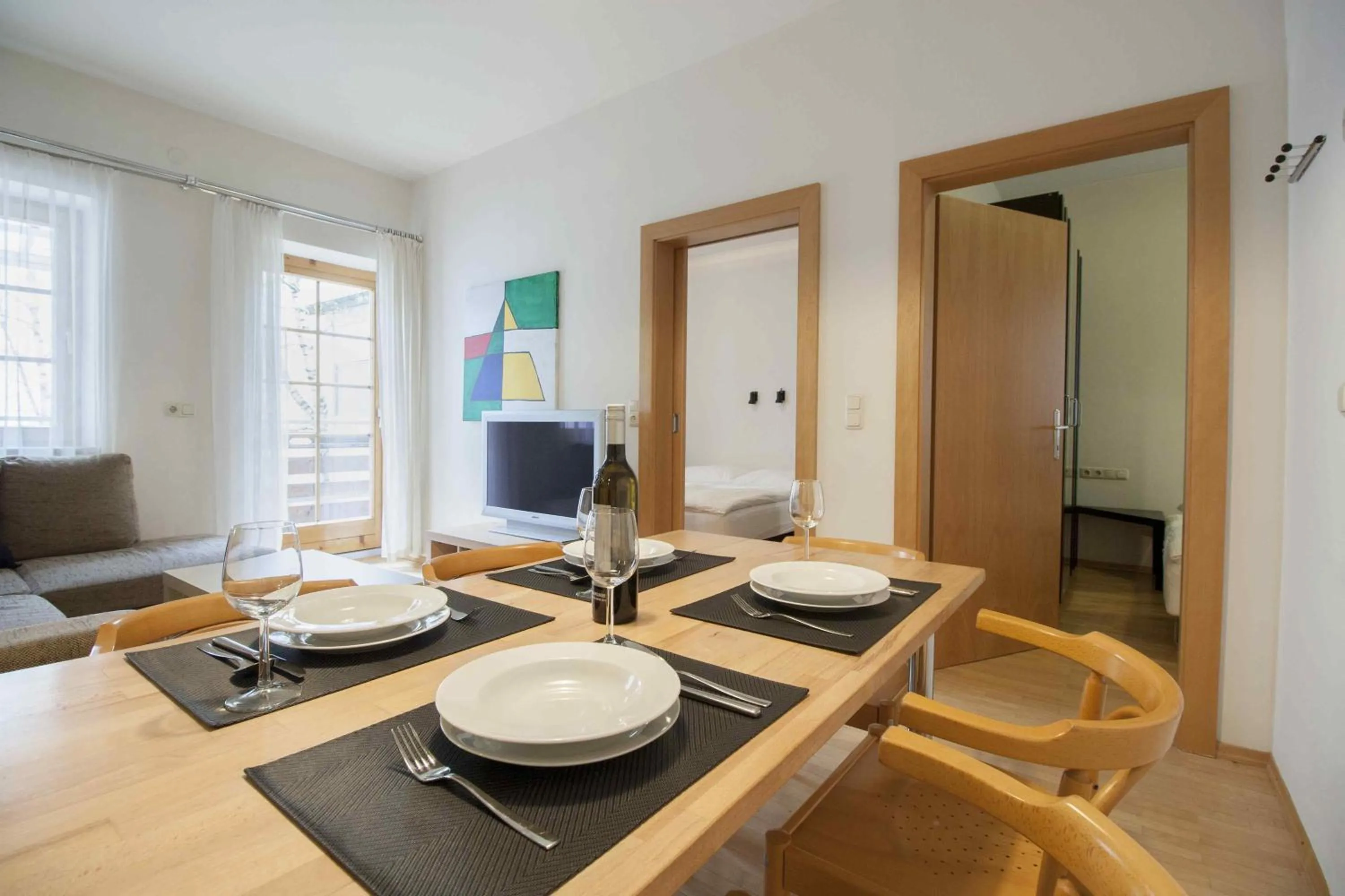 Living room in Appartements Christophorus