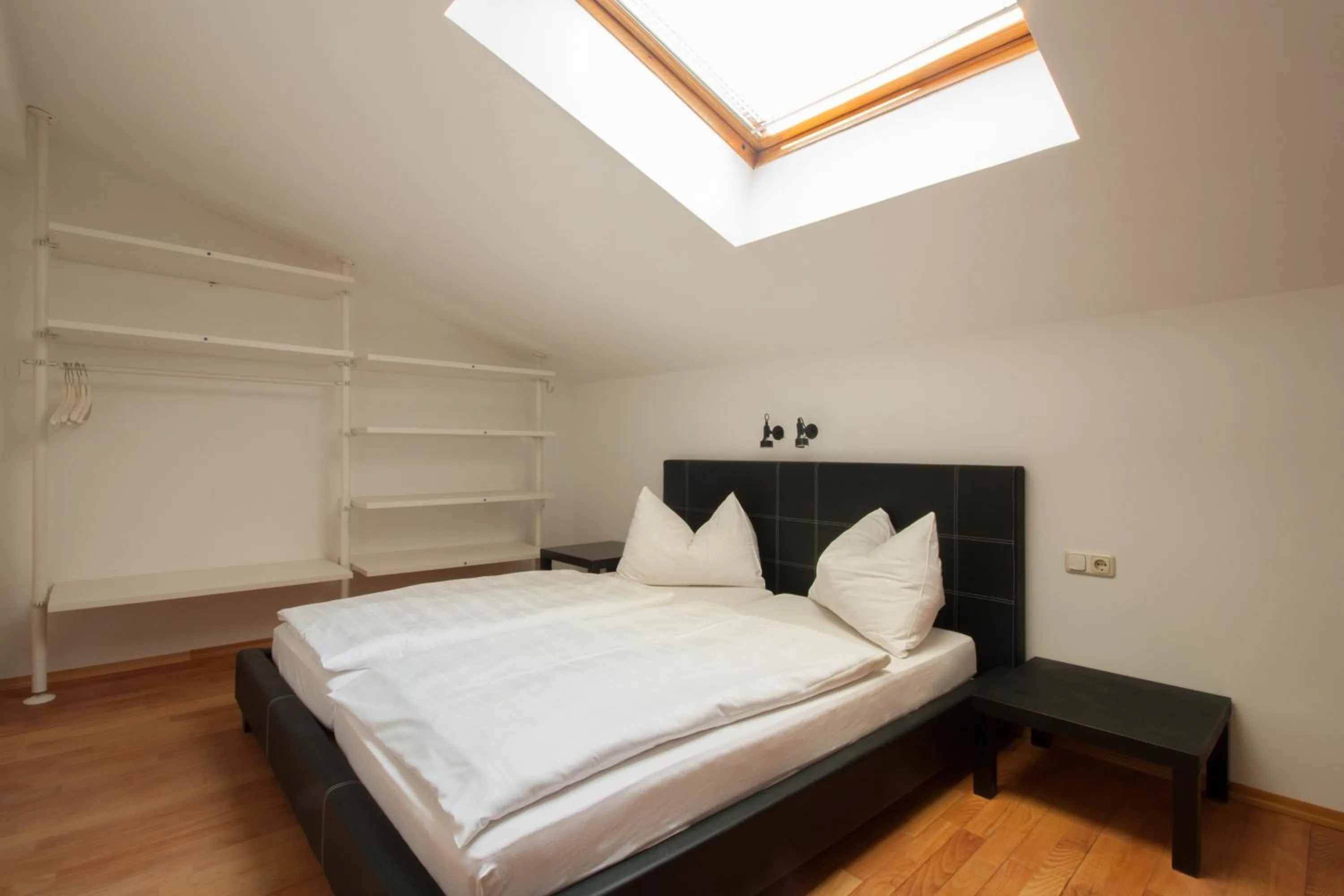 Bed in Appartements Christophorus