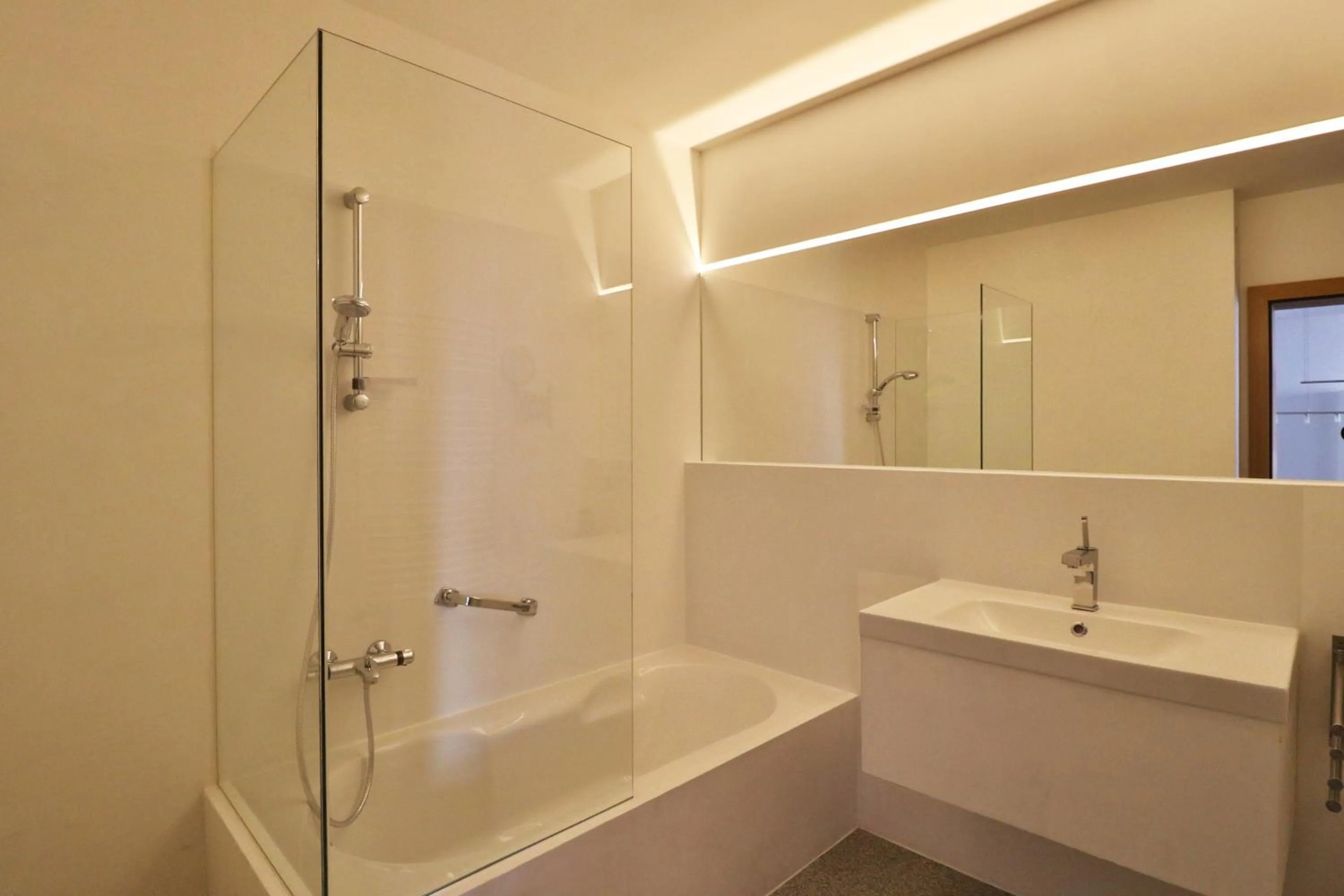 Bathroom in Appartements Christophorus