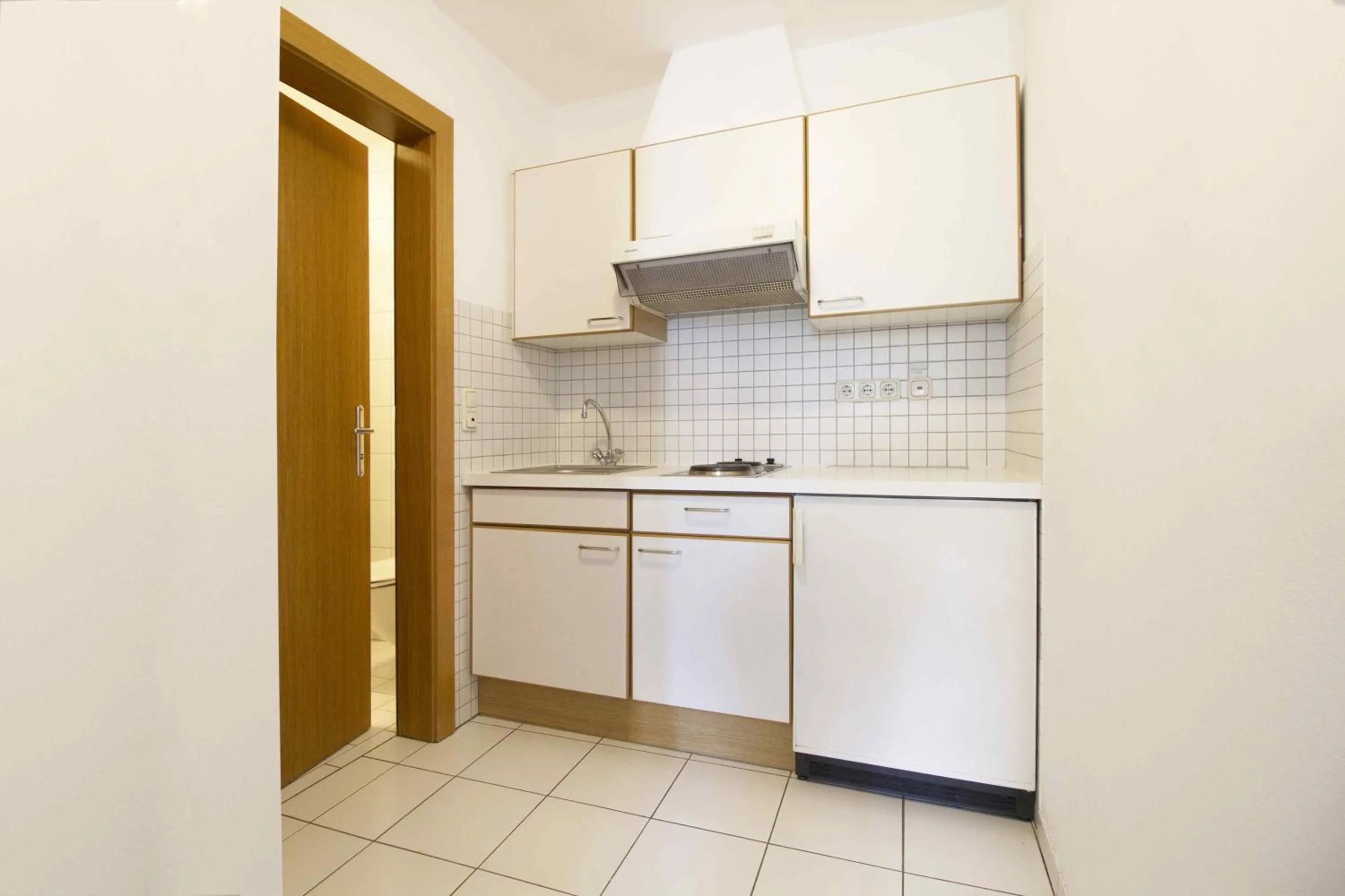 Kitchen or kitchenette in Appartements Christophorus