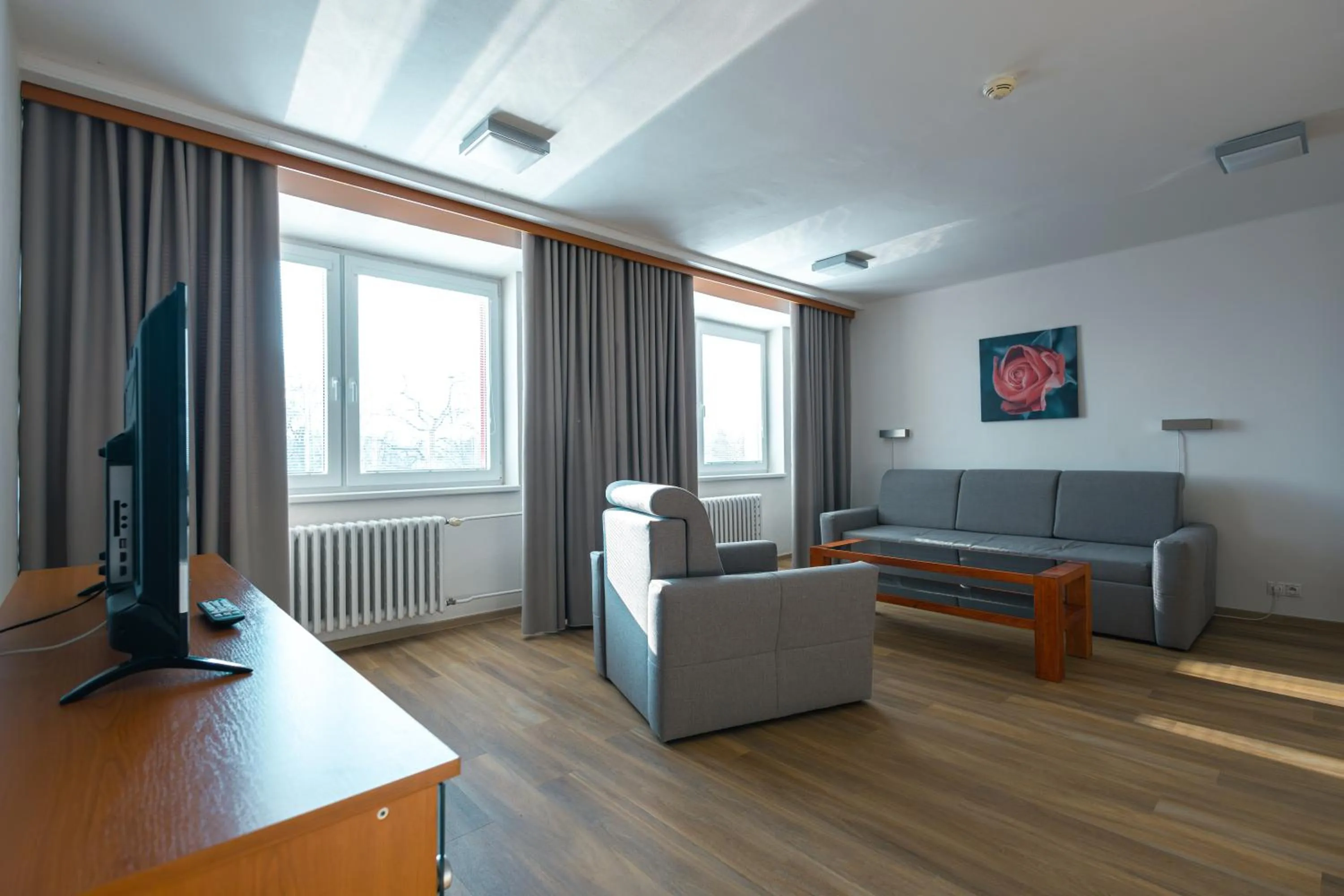 Property building in Hotel Garni VŠB TUO