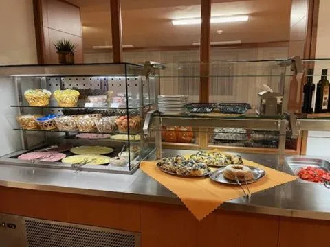 Breakfast in Hotel Garni VŠB TUO