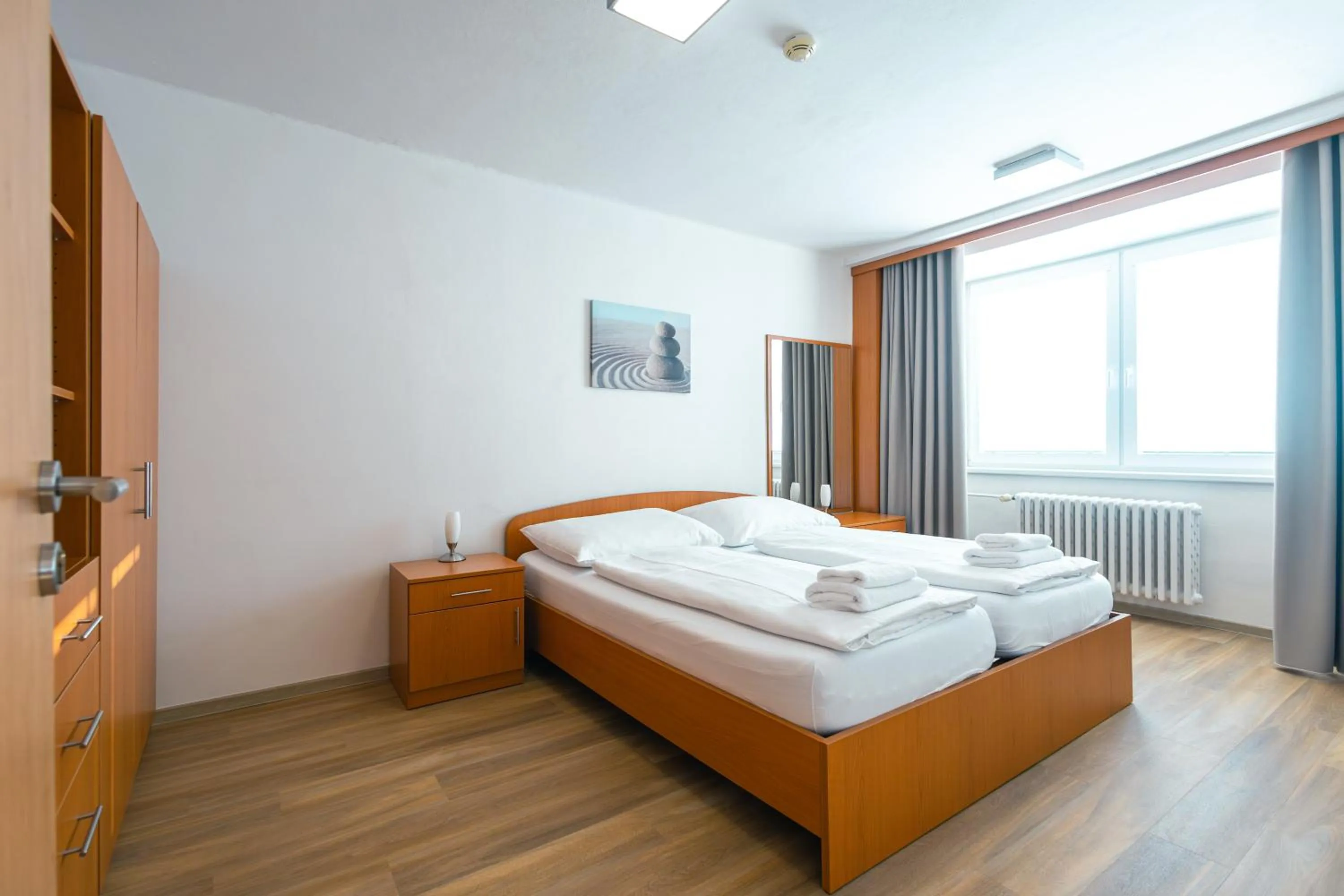Property building, Bed in Hotel Garni VŠB TUO