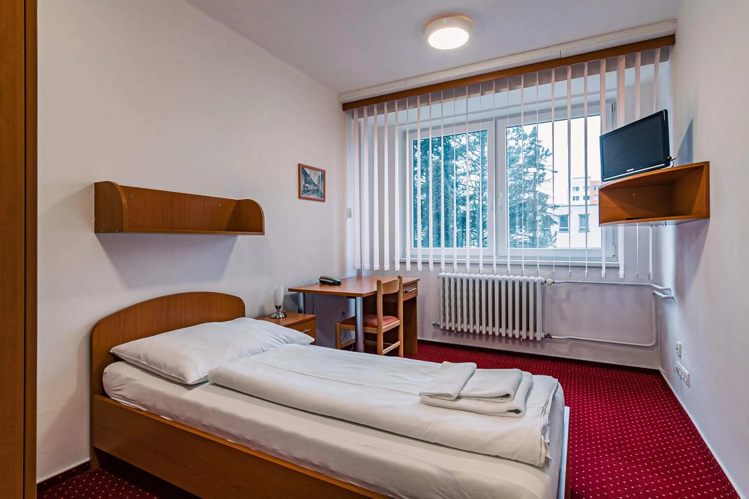 Property building, Bed in Hotel Garni VŠB TUO
