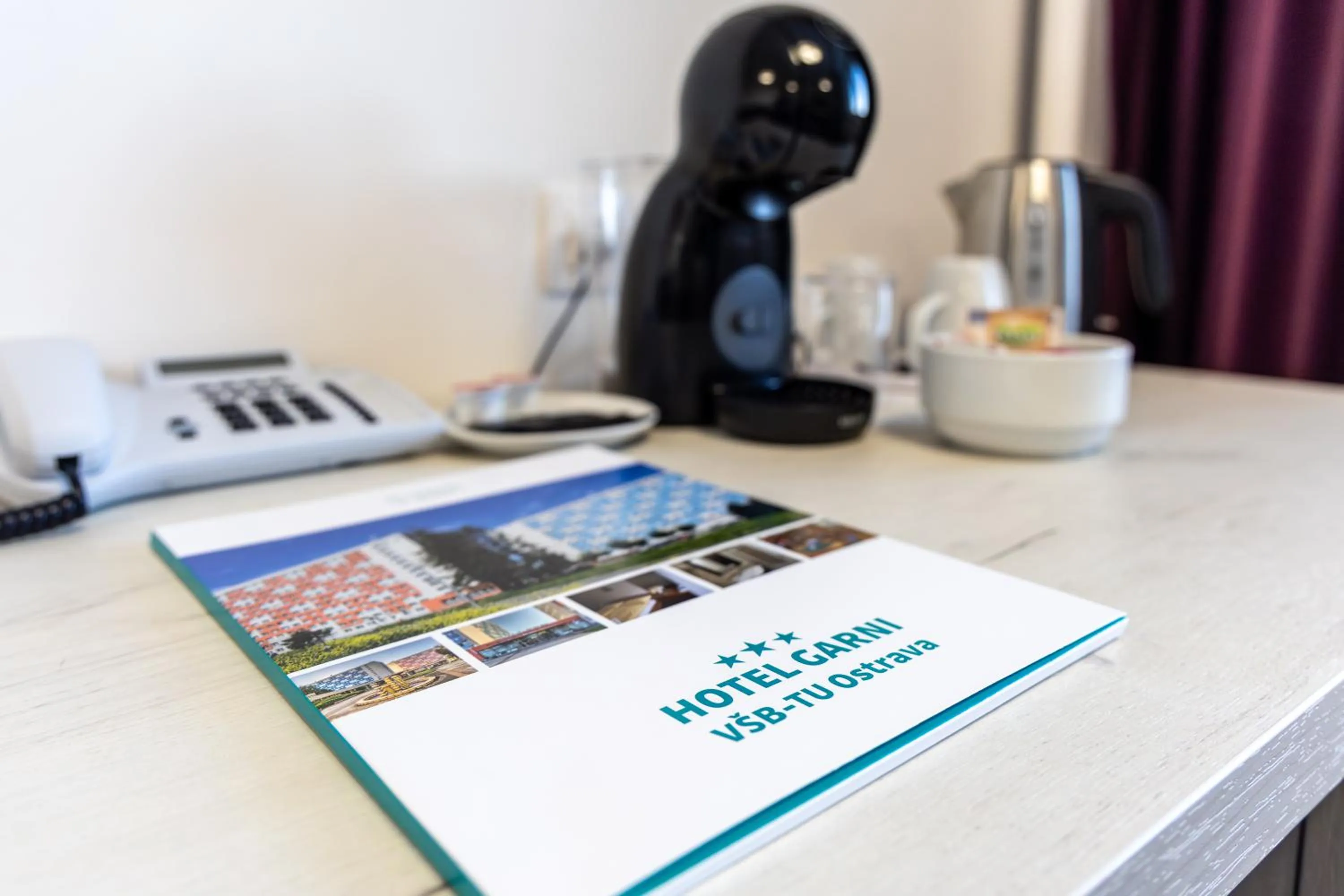 Property building in Hotel Garni VŠB TUO