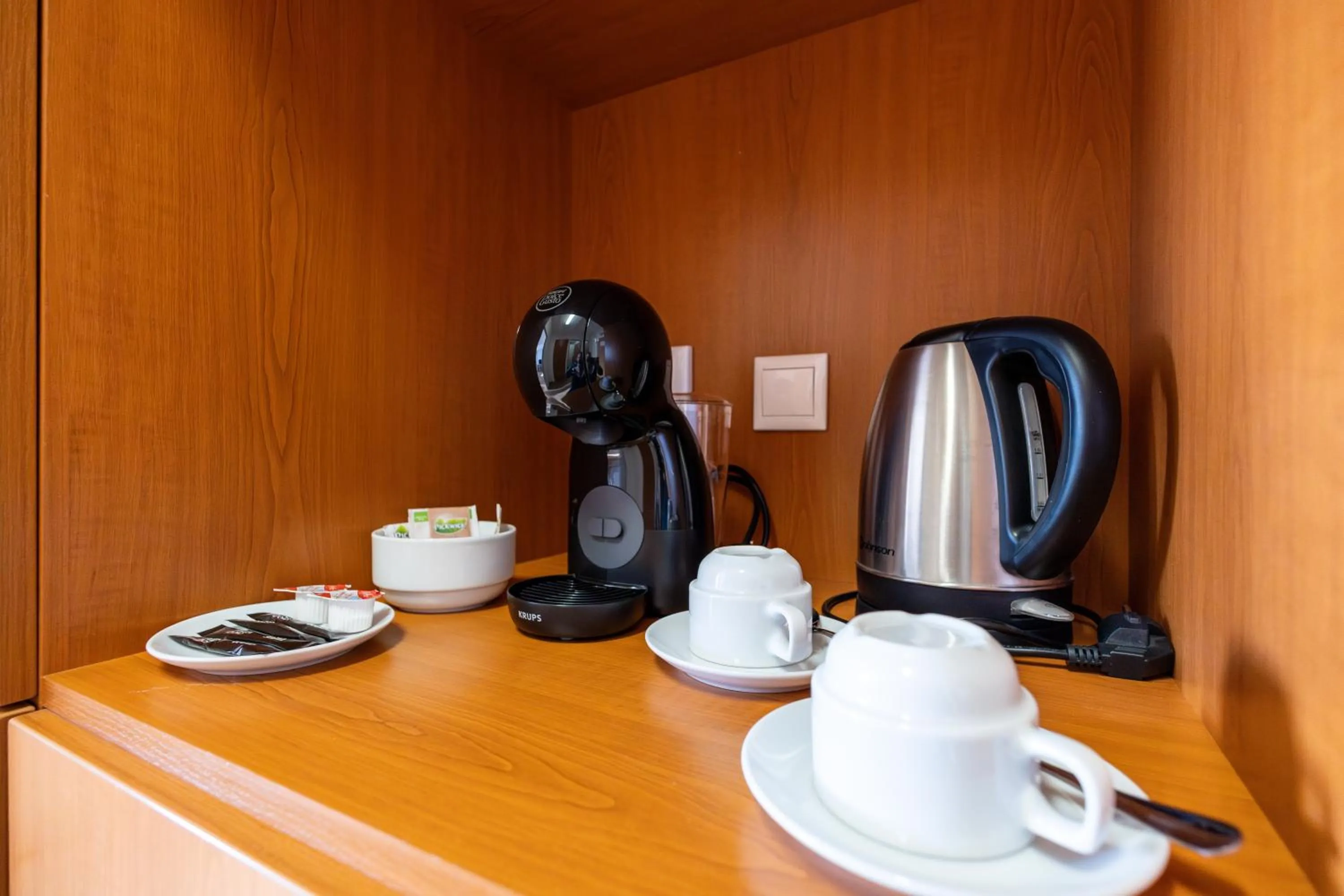 Property building in Hotel Garni VŠB TUO