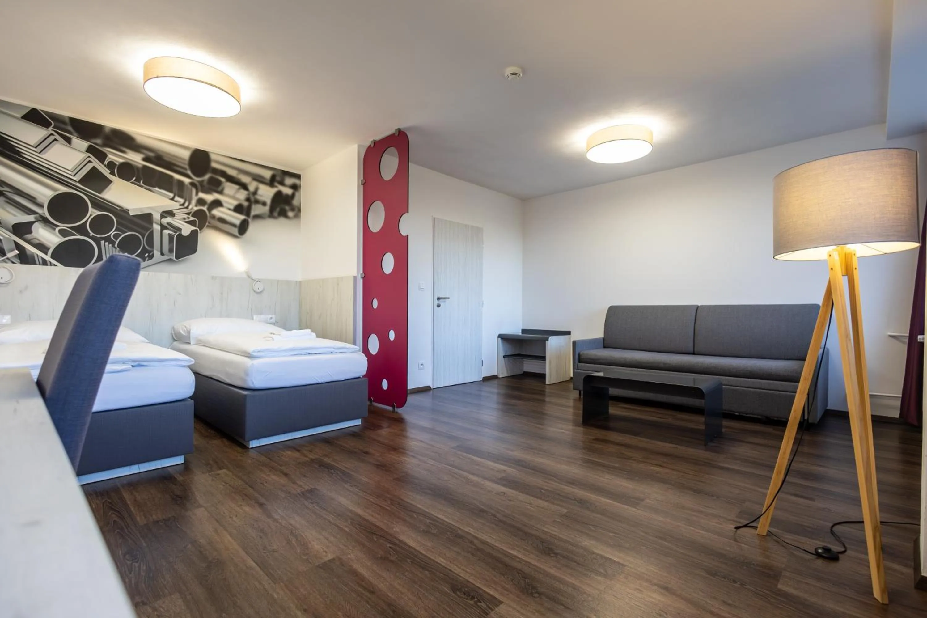 Photo of the whole room, Bed in Hotel Garni VŠB TUO