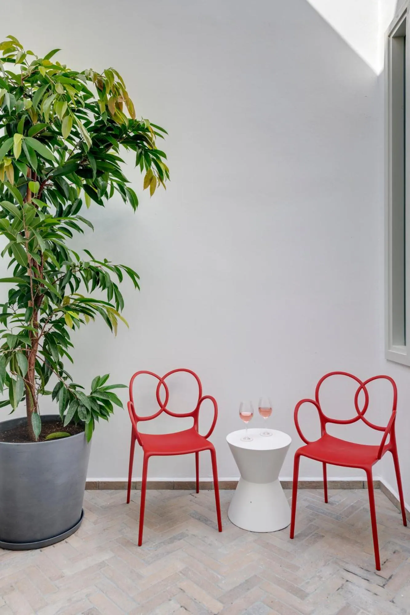 Decorative detail in Skylight