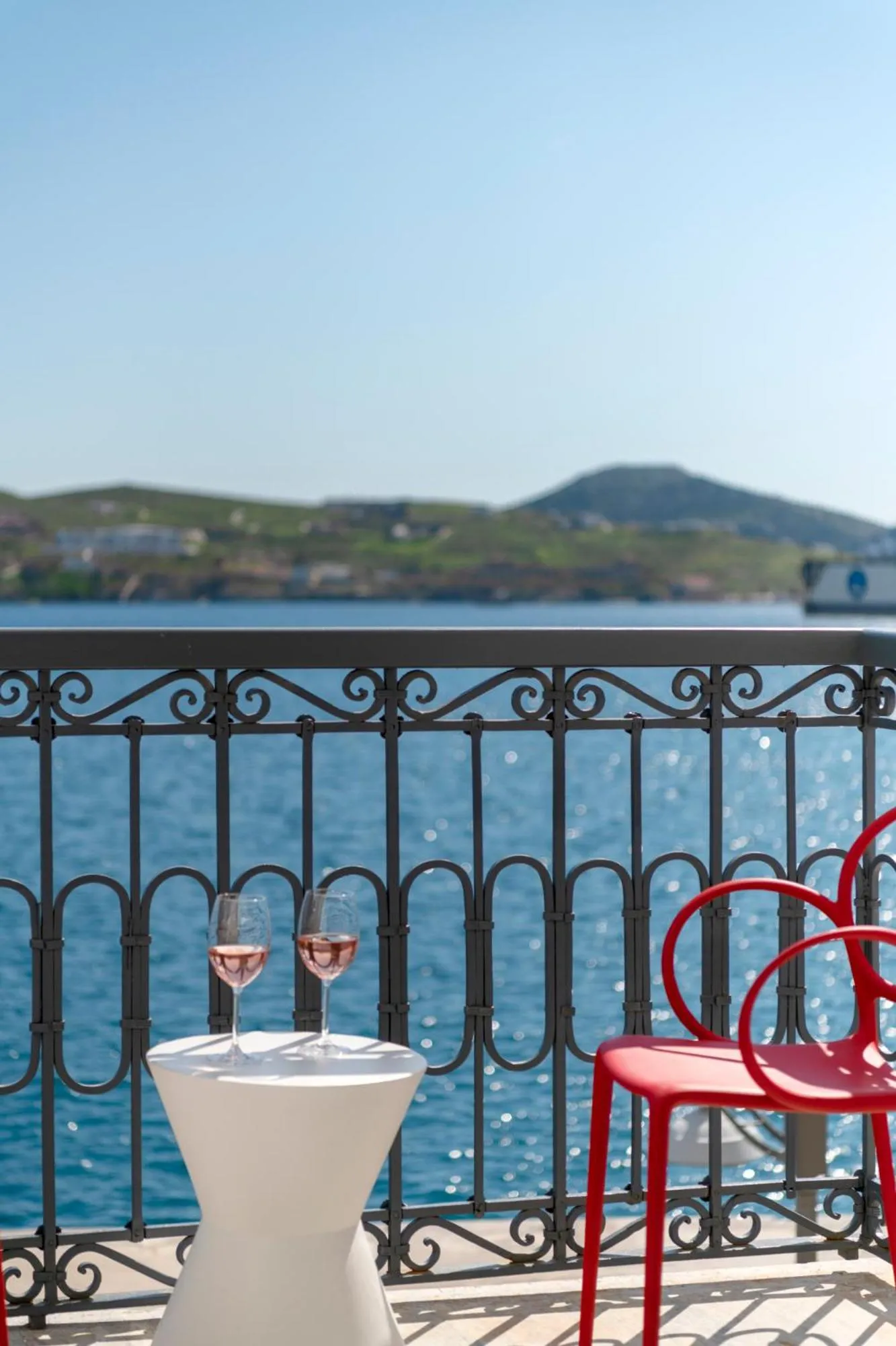 Balcony/Terrace in Skylight