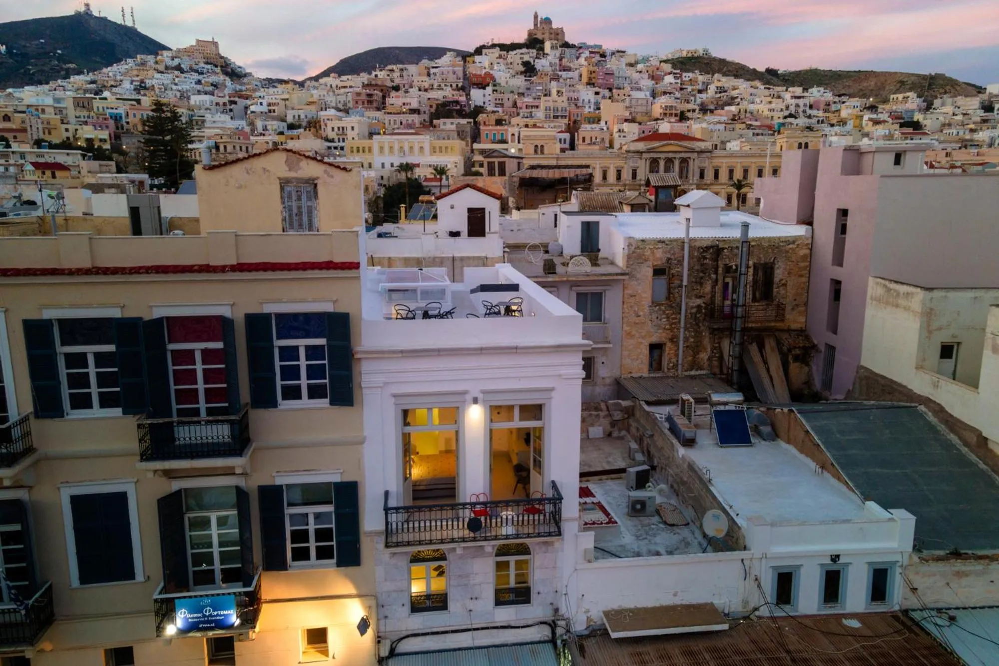 Property building in Skylight