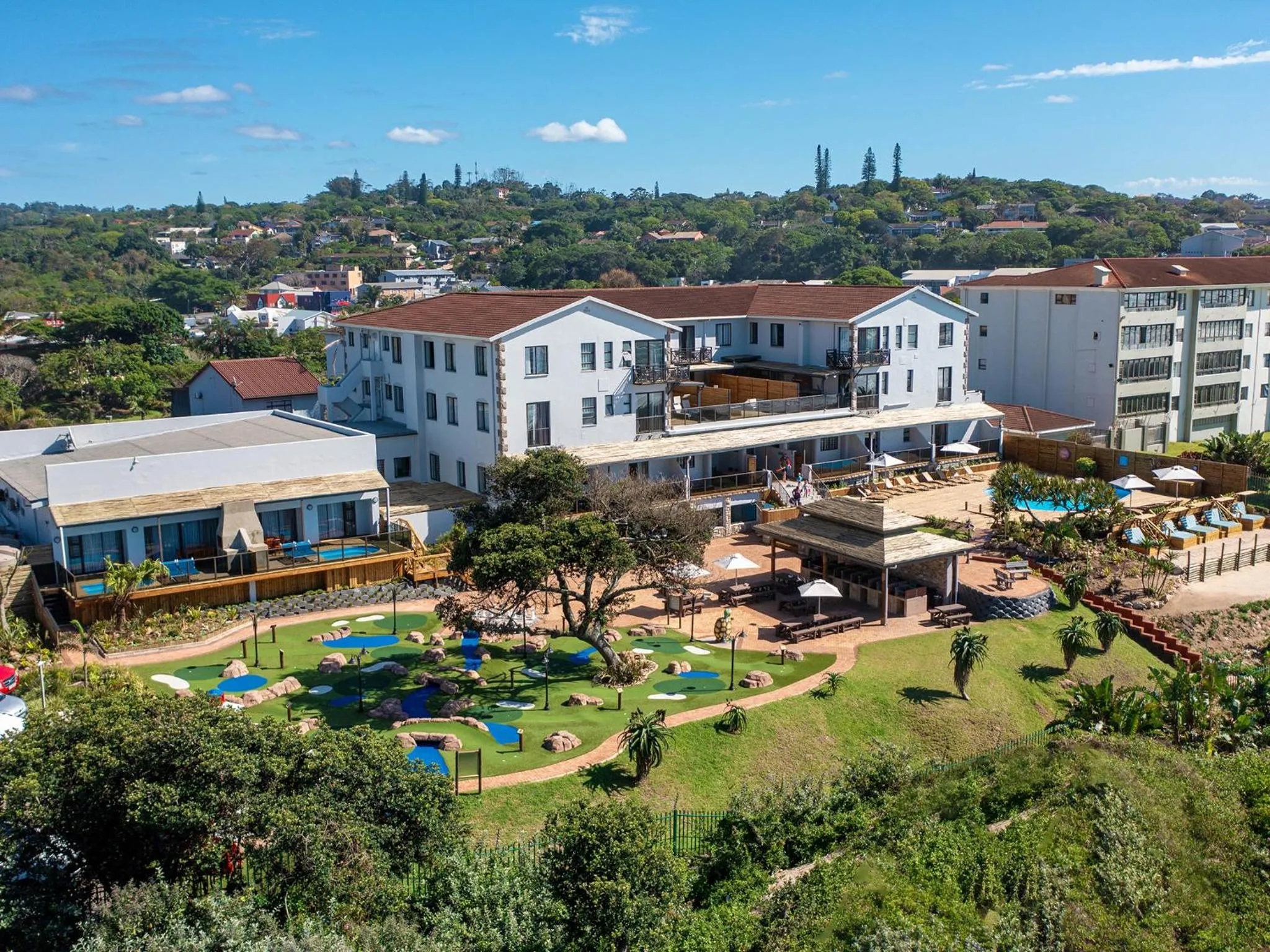 Bird's eye view in Margate Beach Club