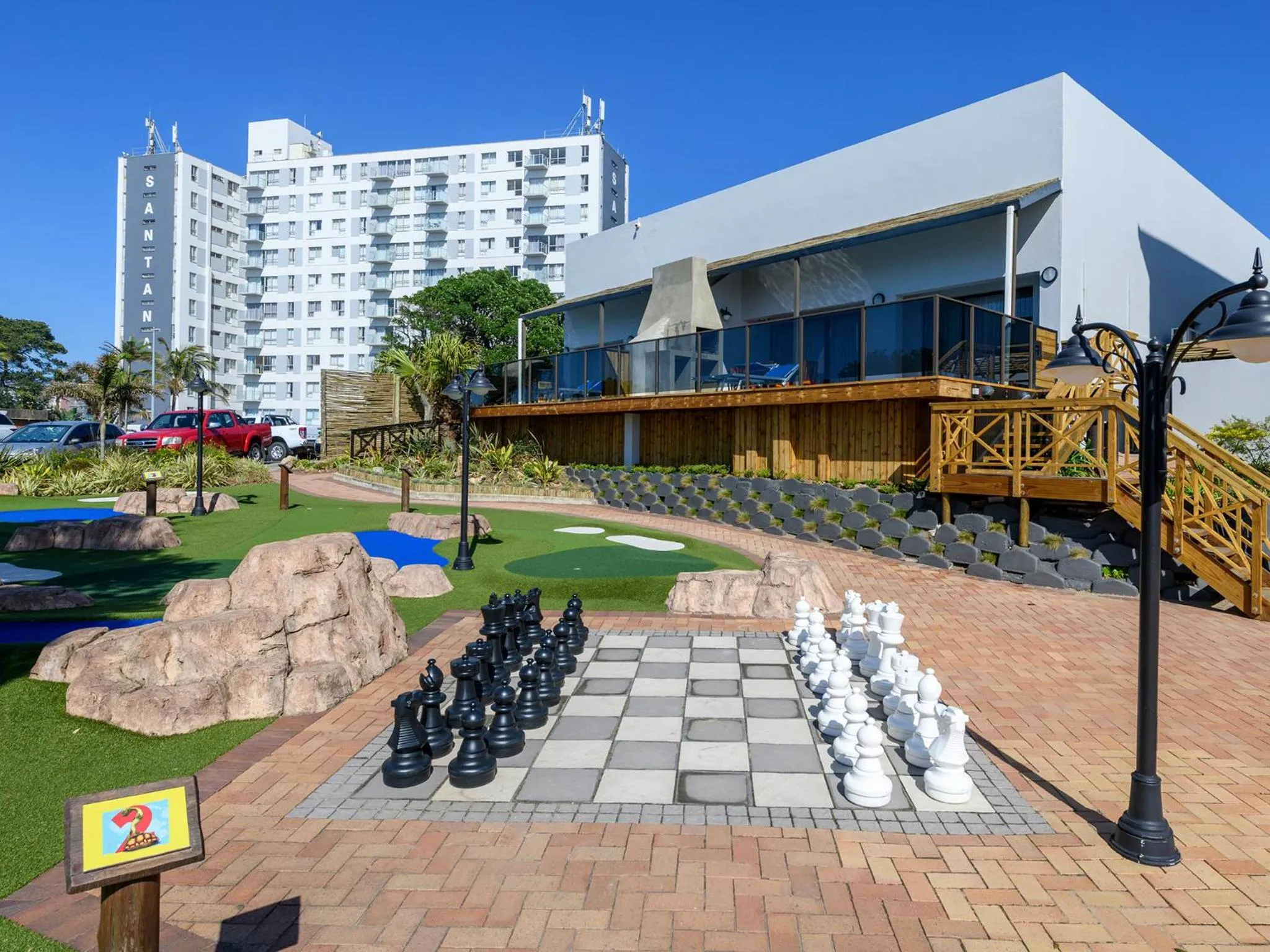 Children play ground in Margate Beach Club