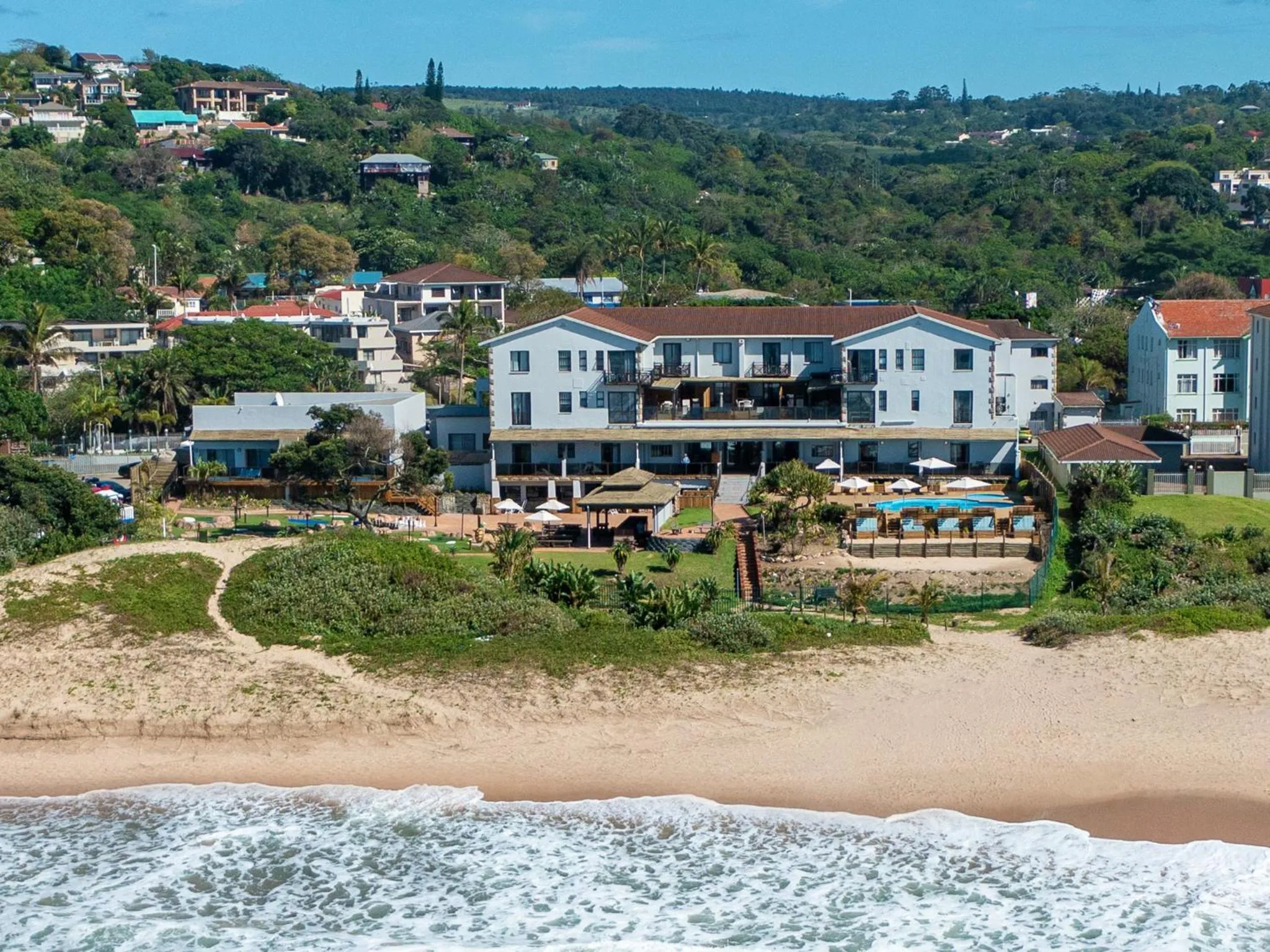 Bird's eye view in Margate Beach Club