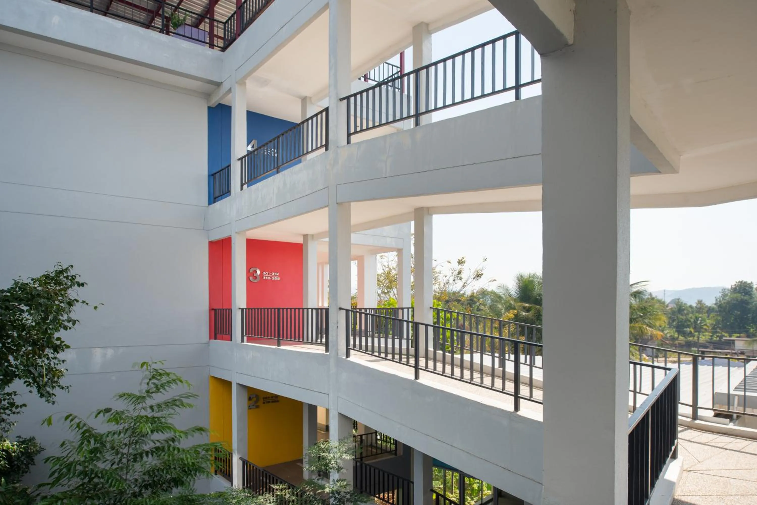 Property building in Eco Inn Prime Mae Sot