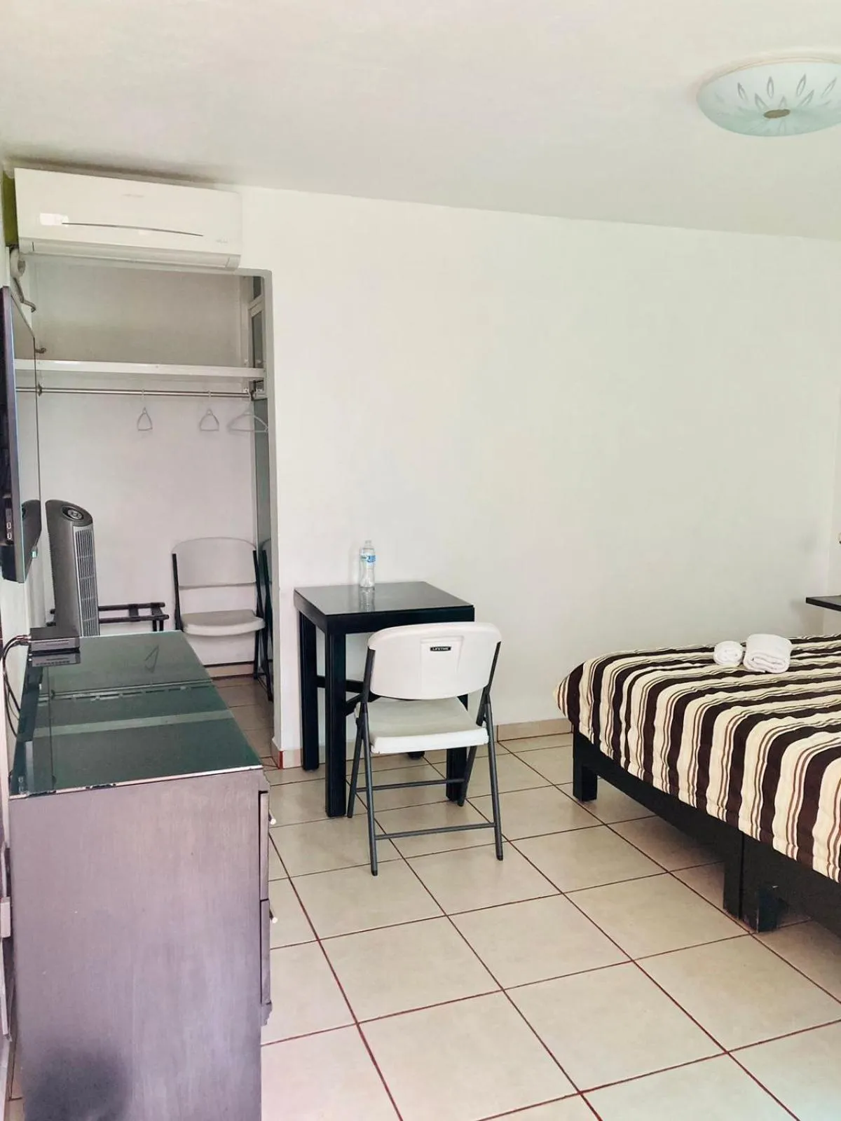 Bed in Hotel Cascada