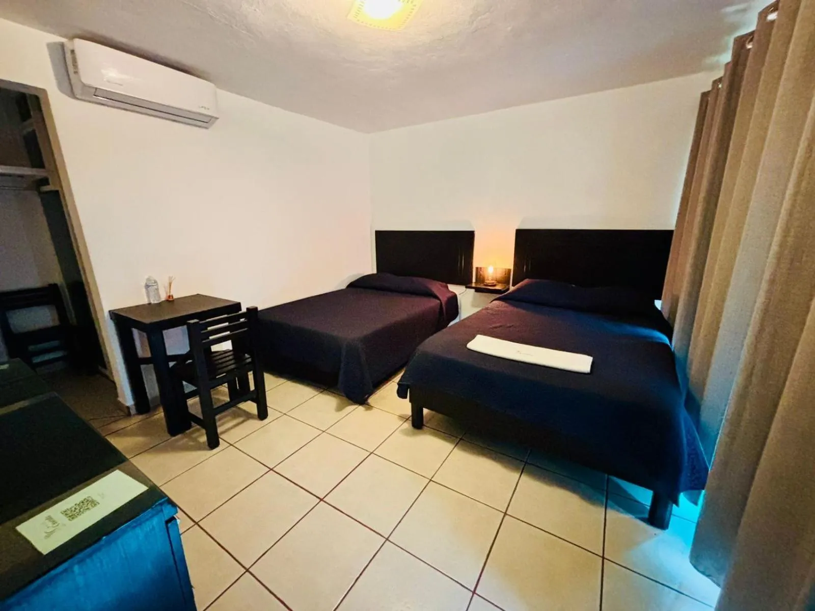 Bed in Hotel Cascada