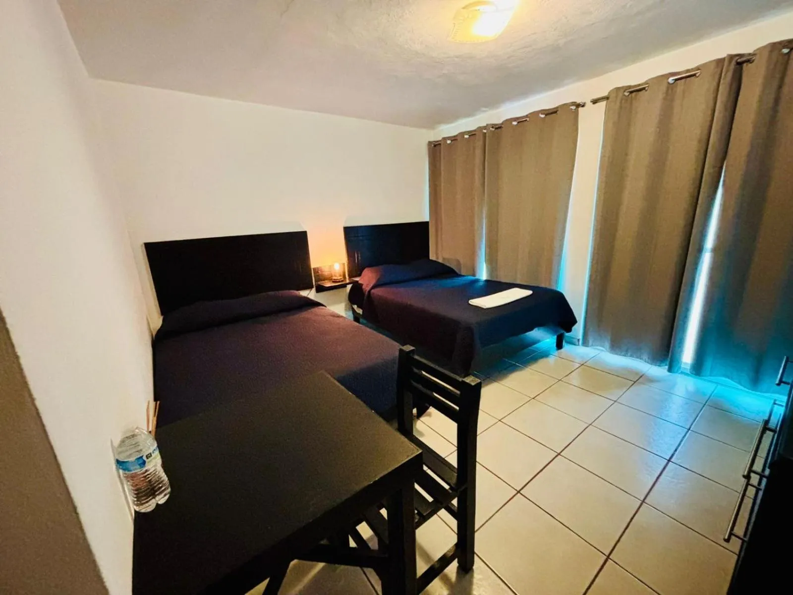 Bed in Hotel Cascada