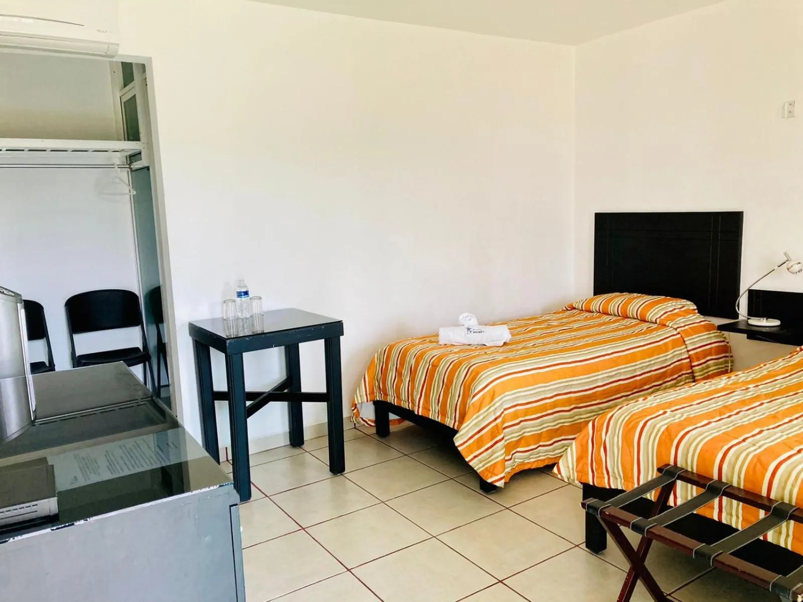 Bed in Hotel Cascada