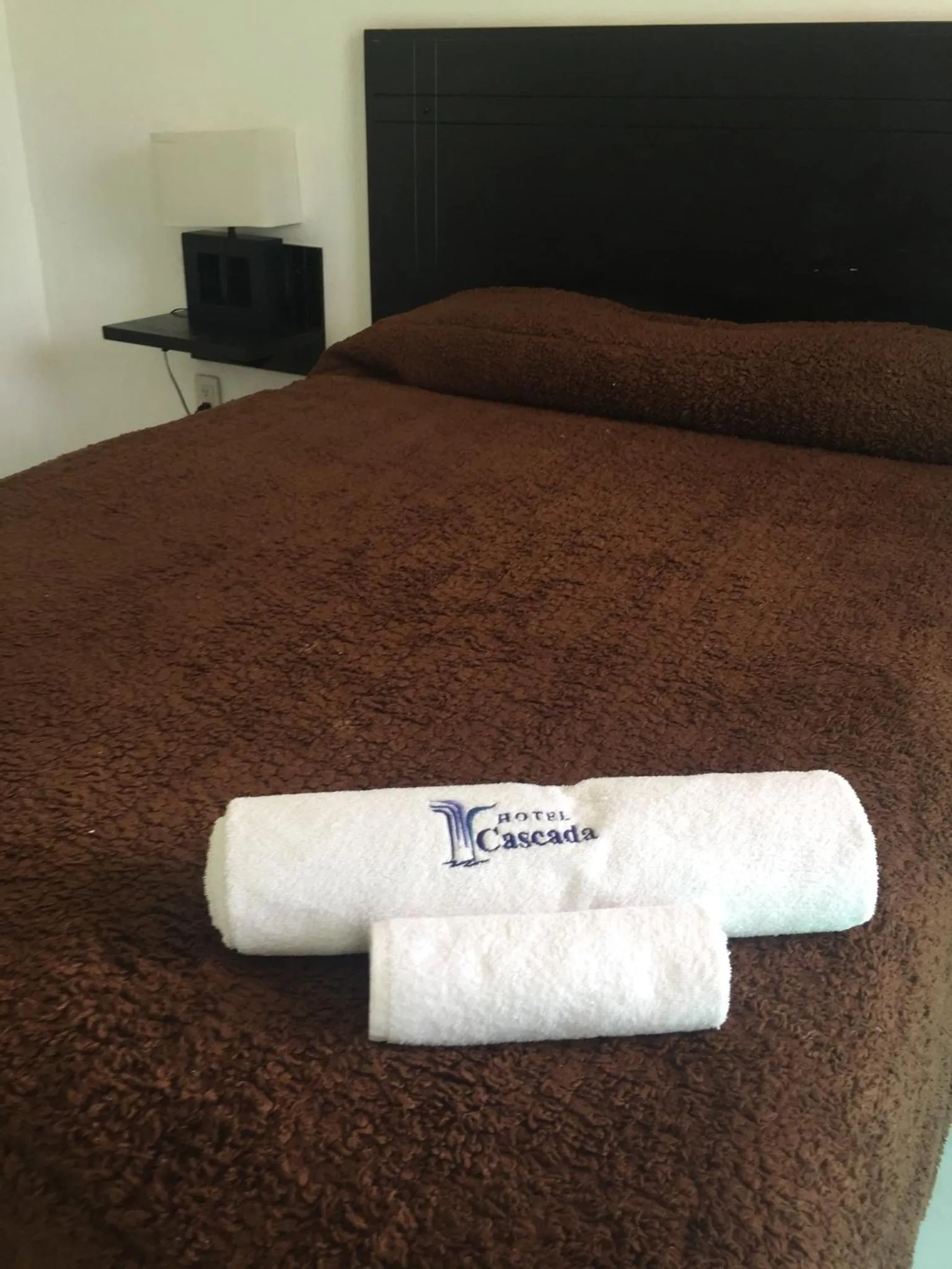 Bed in Hotel Cascada